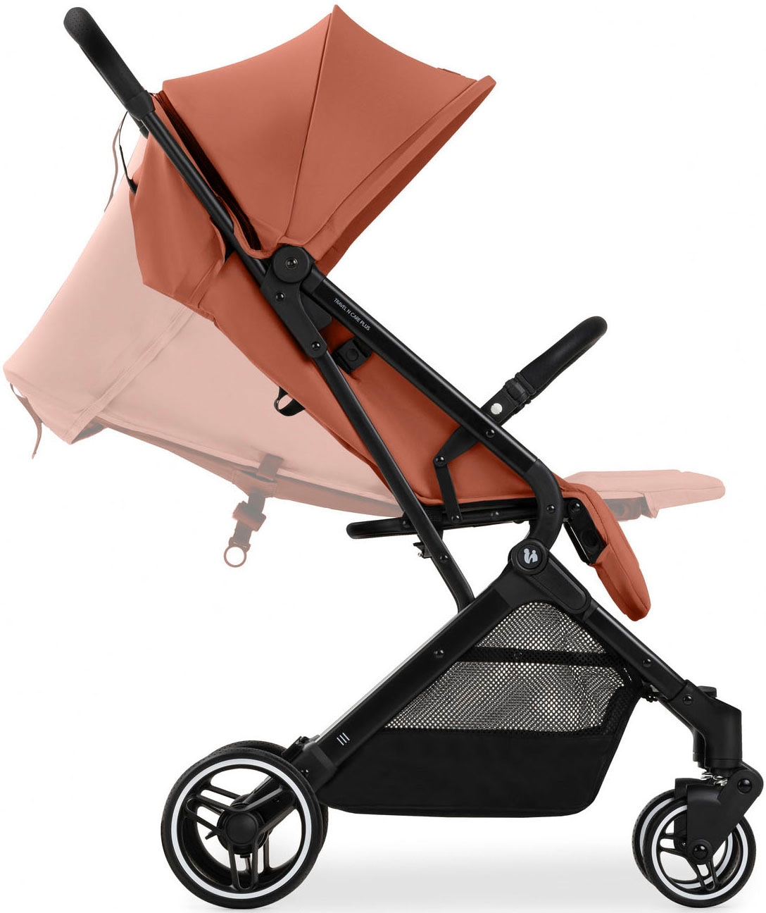 Hauck Poussette pour enfants »Travel N Care Plus, cork« 22 kilos