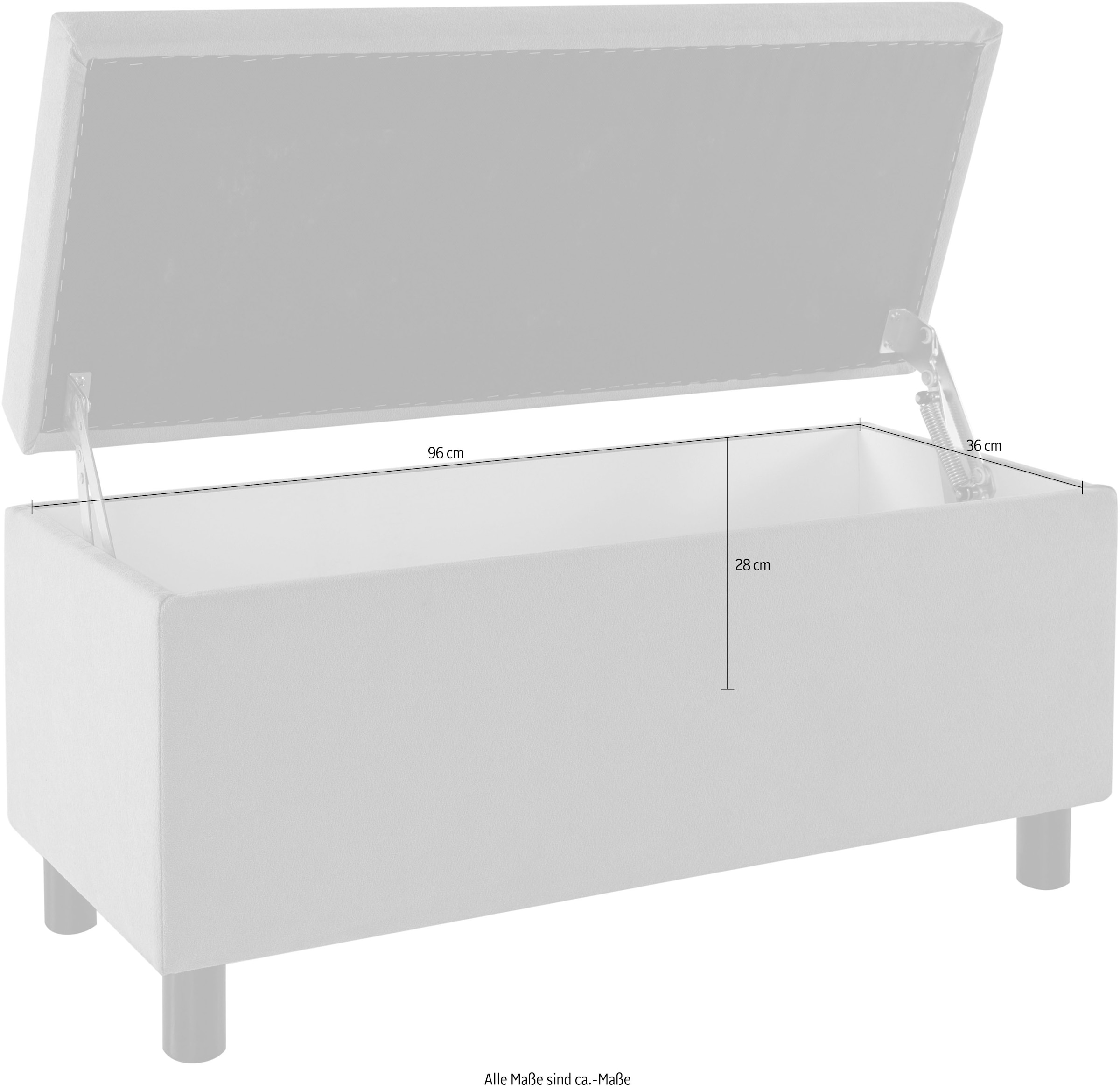 s.Oliver Coffre mit Stauraum