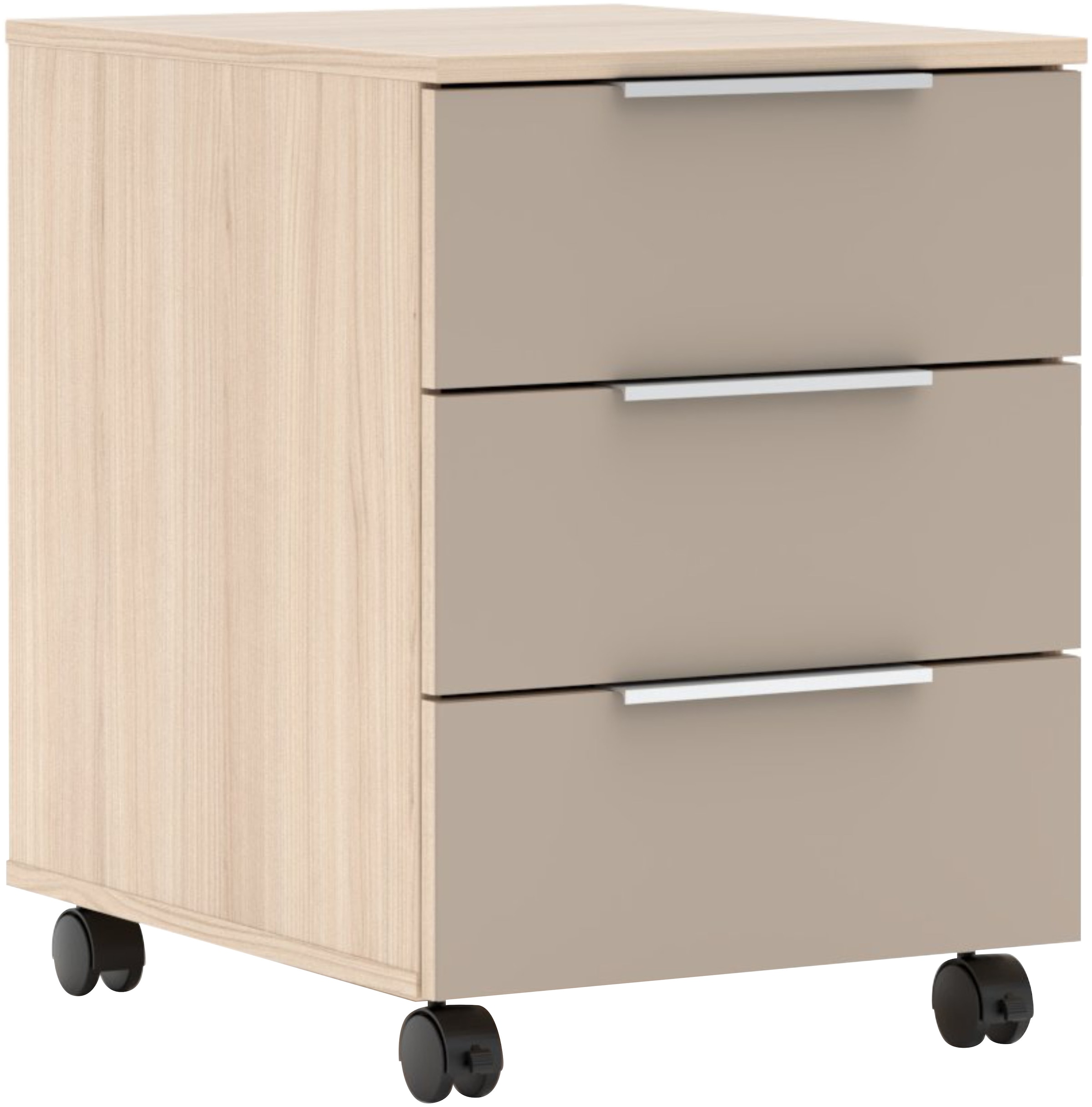 Innostyle Rollcontainer »Santorin« 1 Stk. tlg. Rollen teilweise mit Bremse