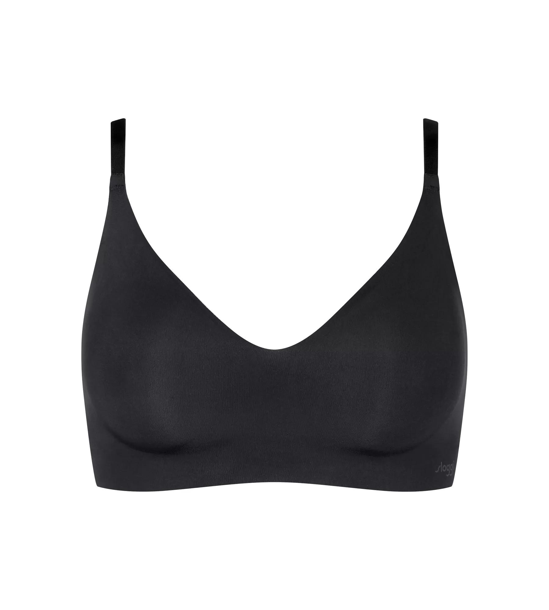 sloggi Brassière »ZERO Microfibre 2.0« nahtlos,  herausnehmbare Einlagen, mittlerer Halt, Microfaser