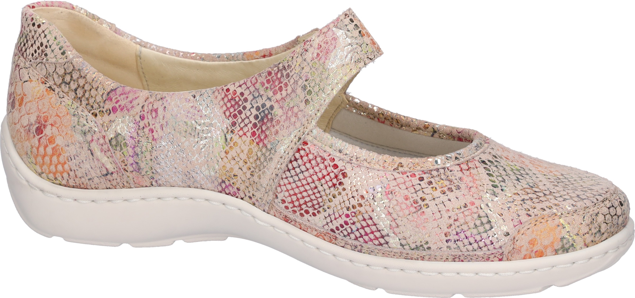 Waldläufer Klettschuh »Henni-soft«  Schlupfschuh, Klettschuh, Komfortschuh mit Klettriegel, H-Weite
