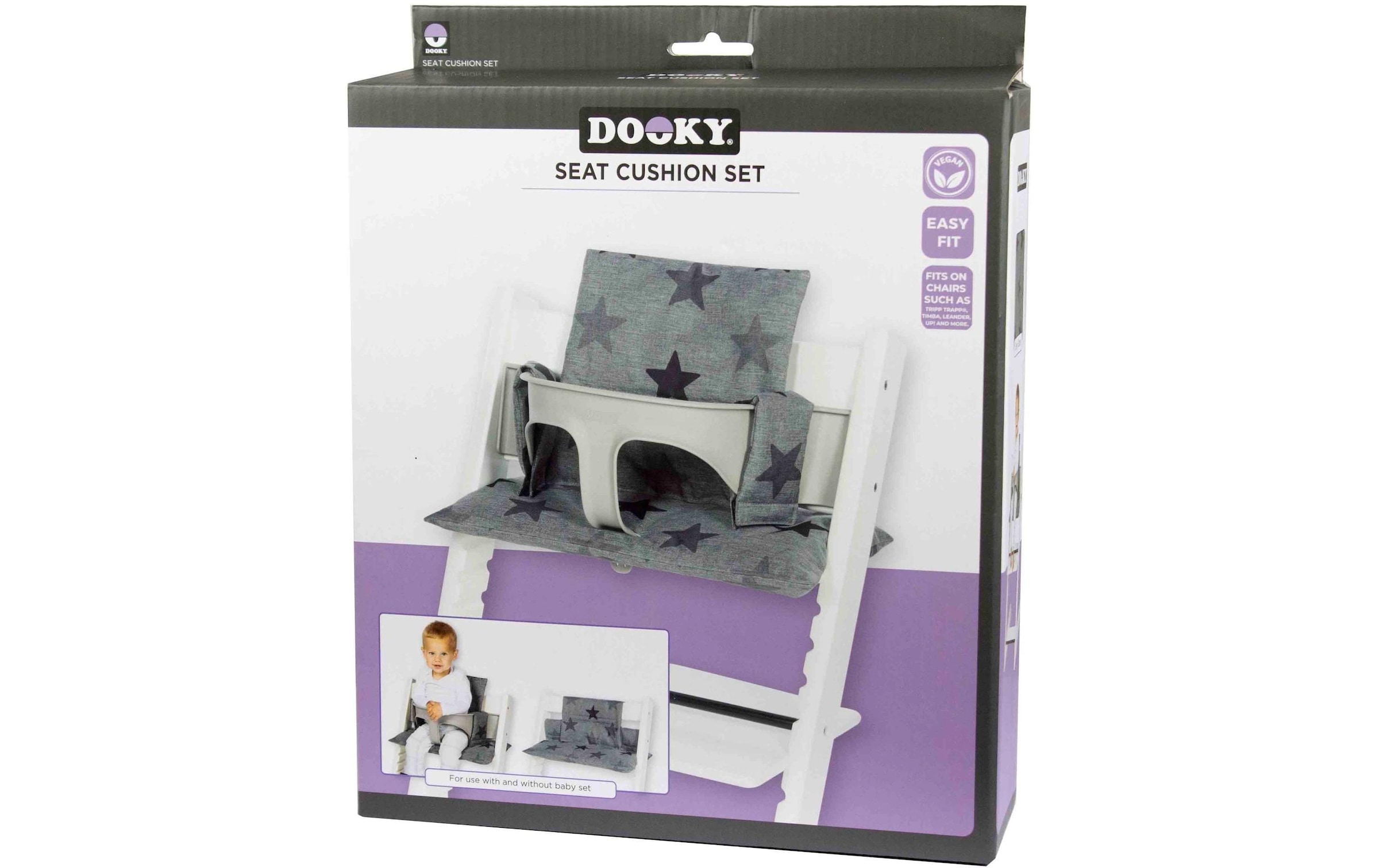 Dooky Sitzkissen »Sterne«