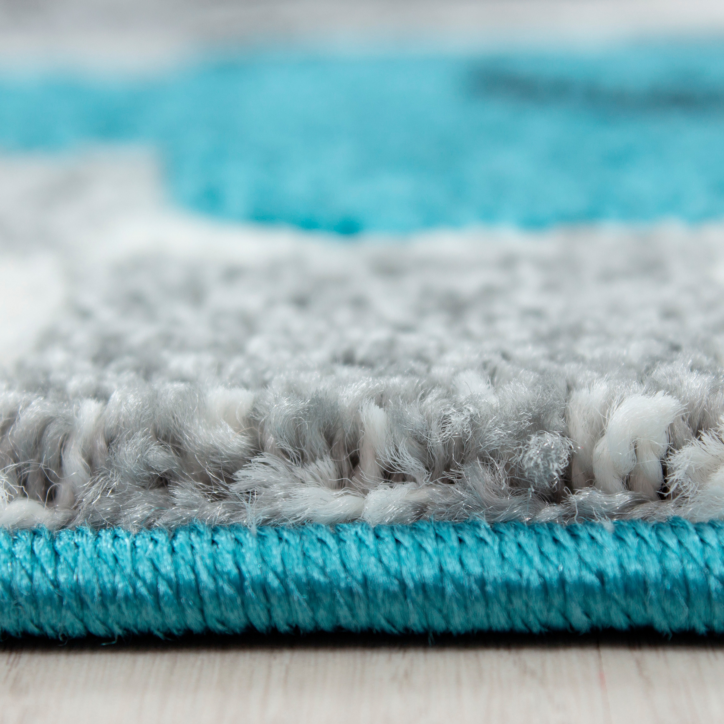 Ayyildiz Teppiche Kinderteppich »Kids 460« rund 12 mm Höhe Kurzflor, Motiv Rennwagen