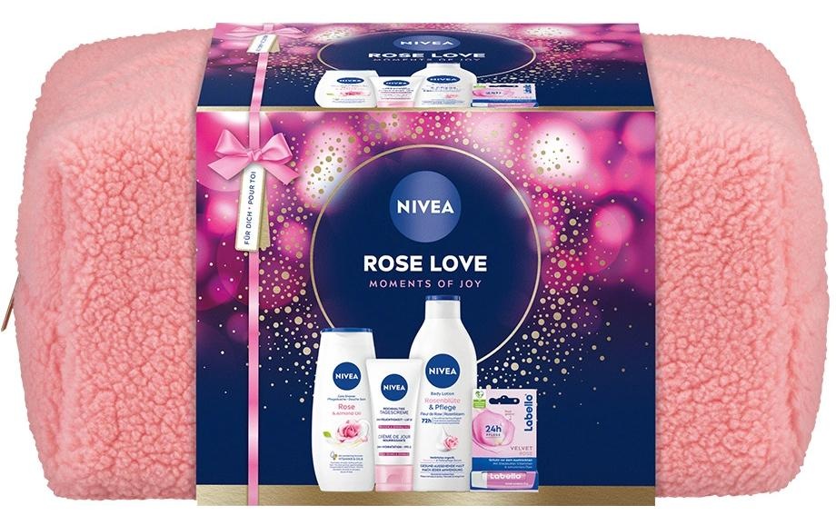 Nivea Pflege-Set »Geschenkset Rose Love 4-teilig«