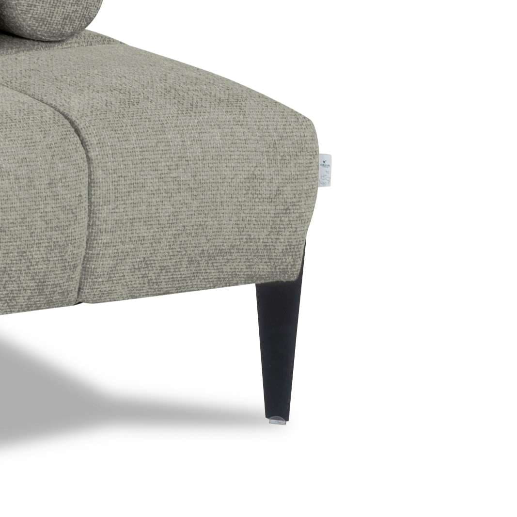 CALIA ITALIA Ecksofa »Skyline, Made in Italy, Design-Sofa, L-Form, mit Sitztiefenverstellung« verstellbare Armlehne und Kopfstütze für maximalen Komfort