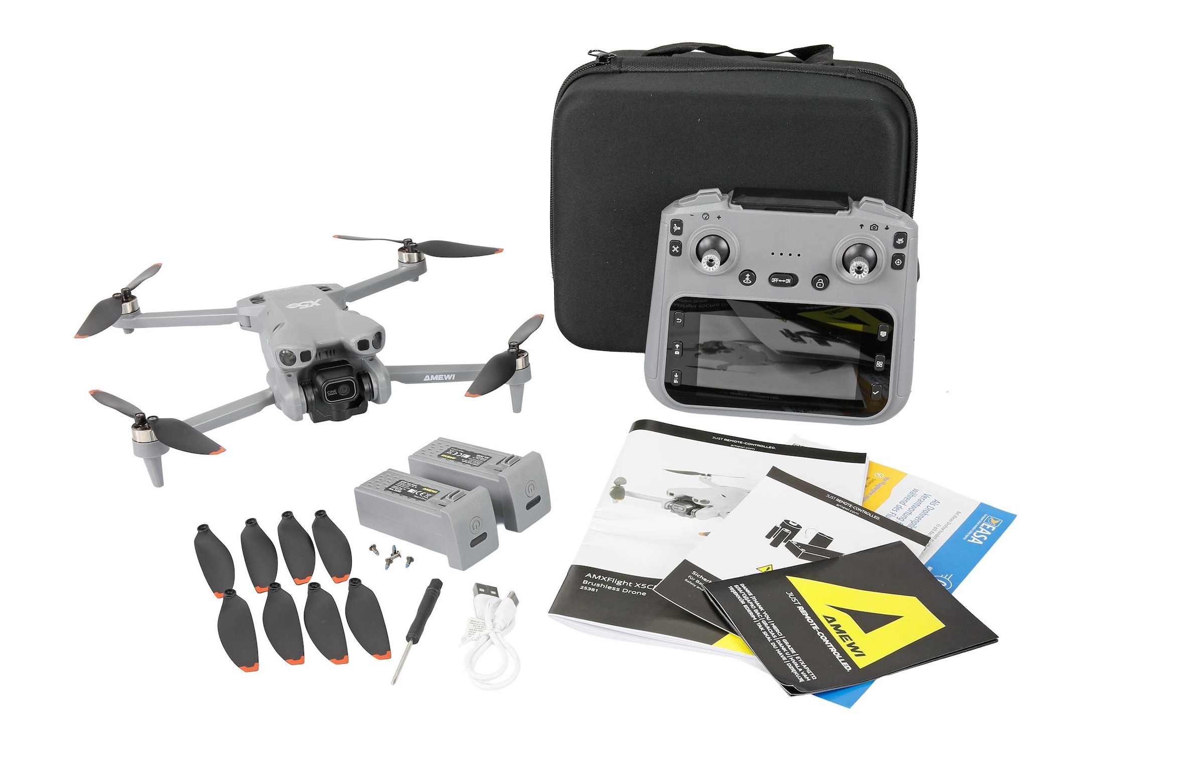 Amewi Drohne »AMXFlight X5CPro Brushless-Drohne (C0«
