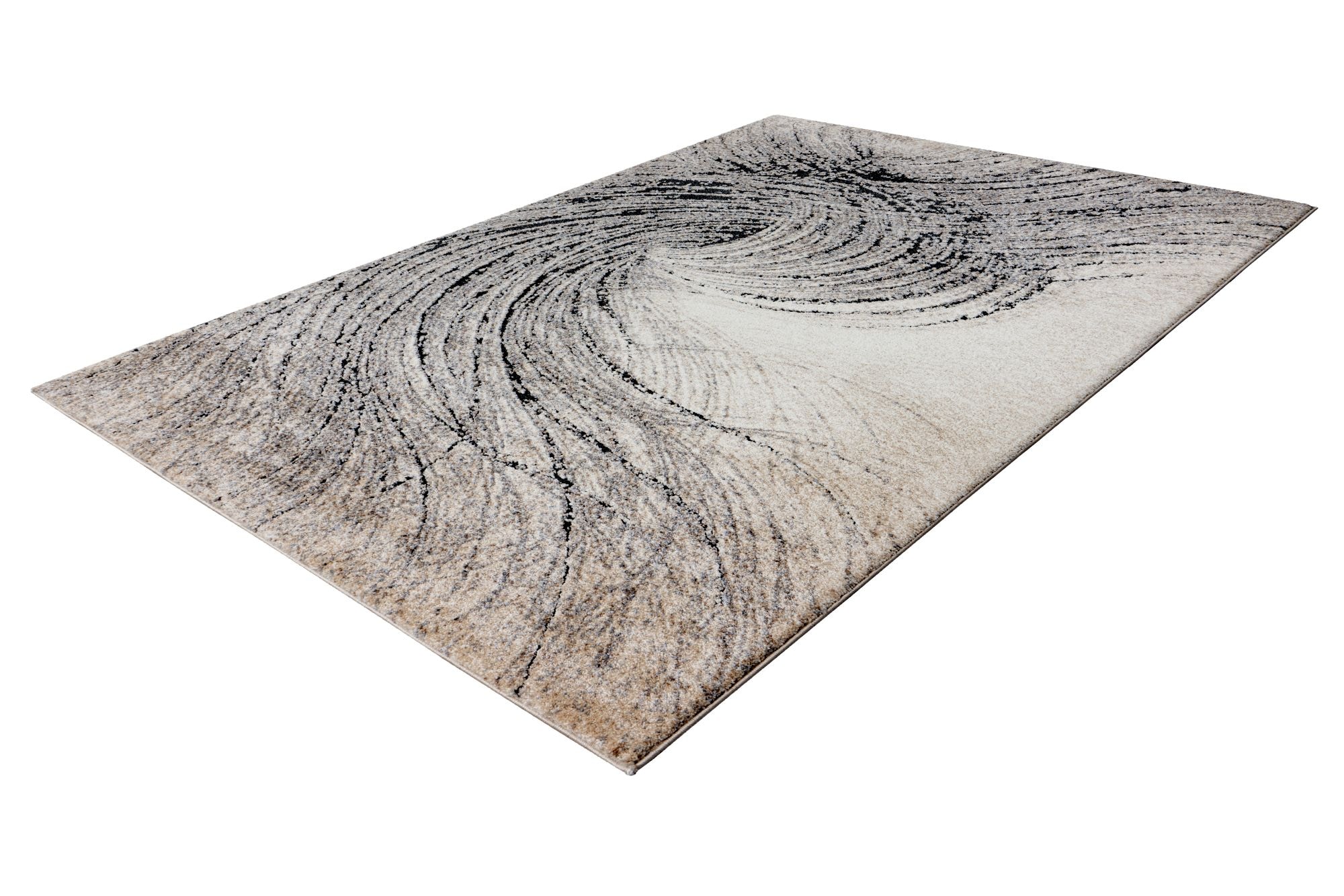 Kayoom Teppich »Firenze 487« rechteckig 22 mm Höhe Kurzflor, Modernes Muster, Fussbodenheizungsgeeignet, Wohnzimmer