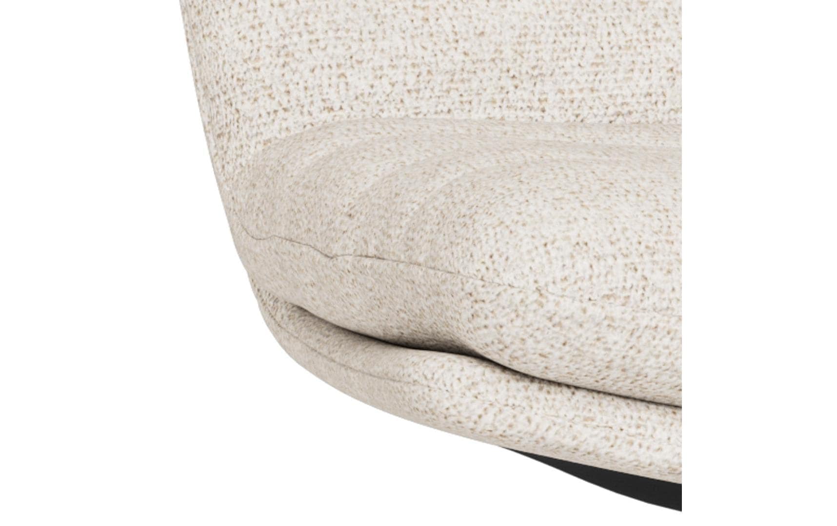 AC Design Chaise de salle à manger »Grafton, Polsterstuhl, Stuhl« (Set) 2 cuisStuhl,  Bouclé, L-Form, Drehfunktion, Sitzhöhe 48,5