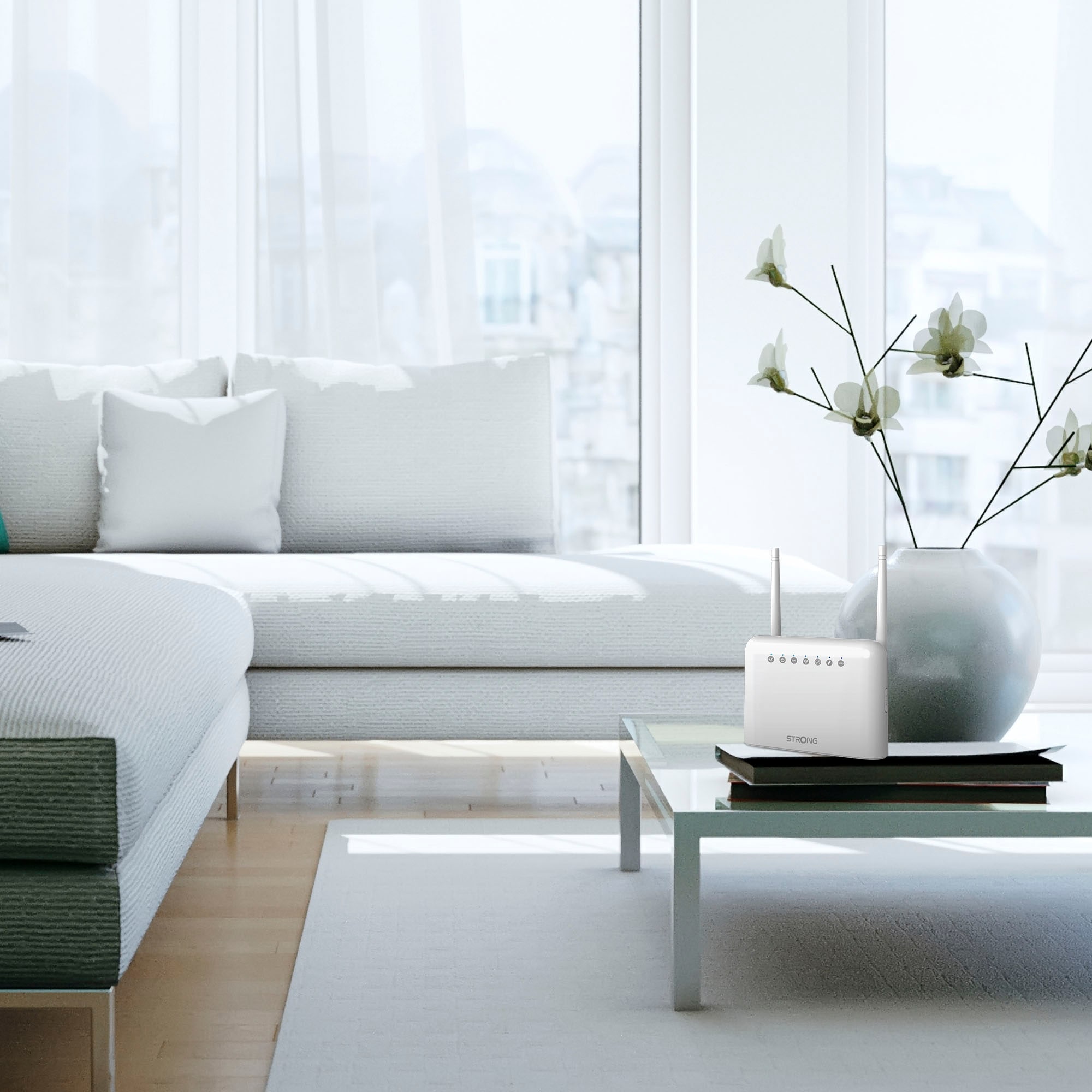 Strong Routeur 4G/LTE »350, LTE bis 150 Mbit/s, WLAN bis 300 Mbit/s«