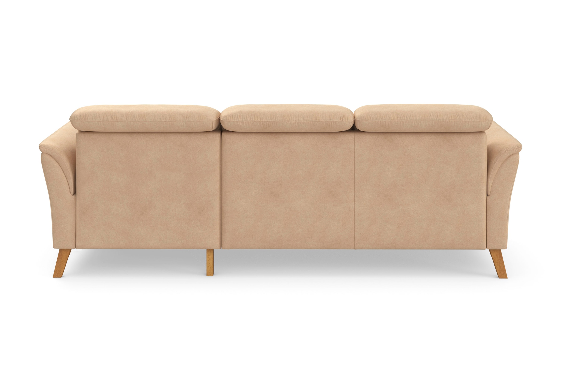 sit&more Canapé d'angle »Romero L-Form« wahlweise mit oder ohne Relax-Funktion, Bettfunktion, Bettkasten