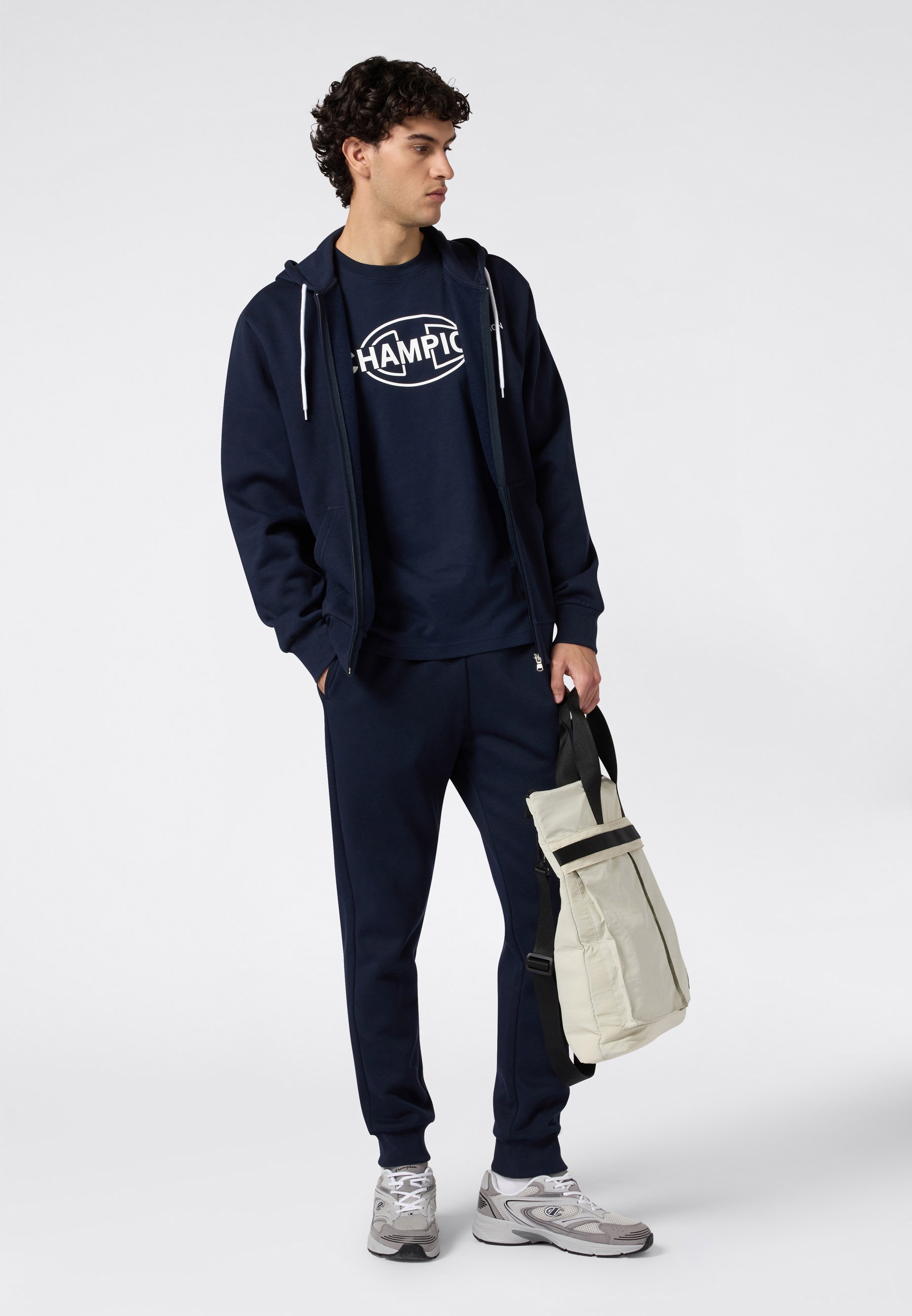 Champion Sweat à capuche »Graphic Full Zip Hoodie«, 1 cuis
