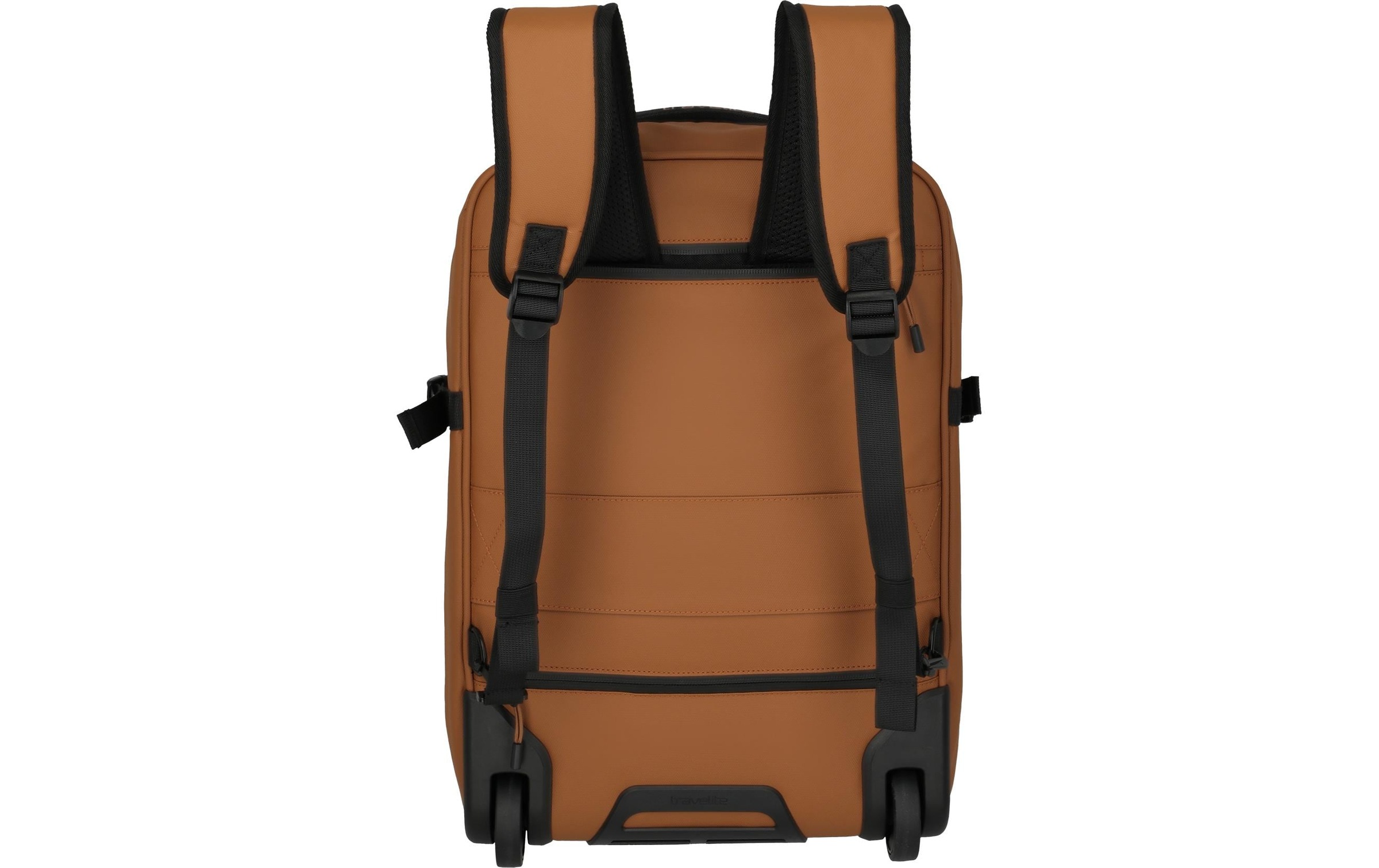 travelite Trolley »BRIIZE Backpack L 27 l« 27 l 2 Rollen