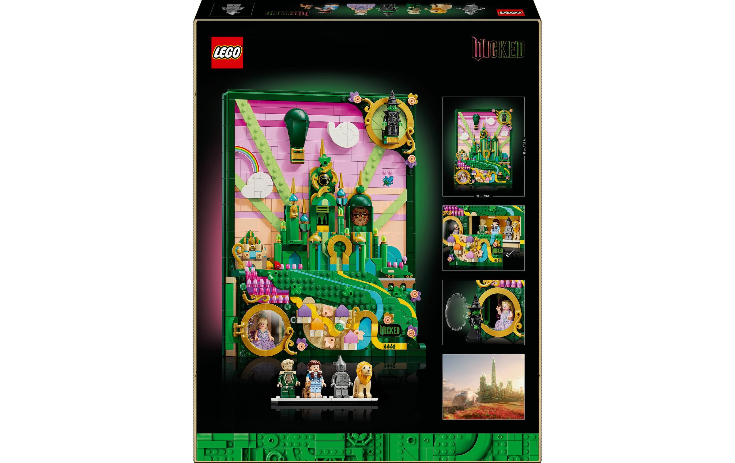 LEGO® Pions de construction »Emerald City Wandkunst 75685«