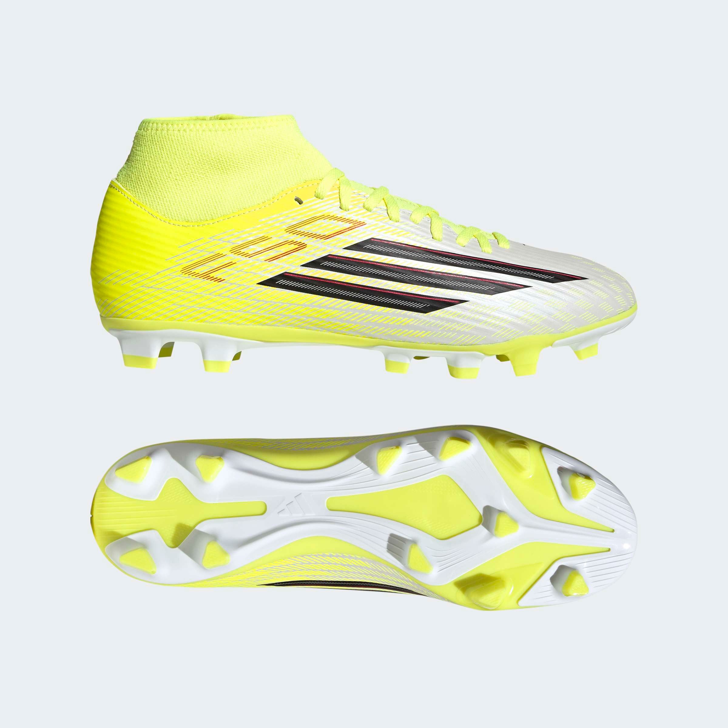 adidas Performance Fussballschuh »F50 CLUB MID-CUT FG/MG«  für viele verschiedene Böden geeignet