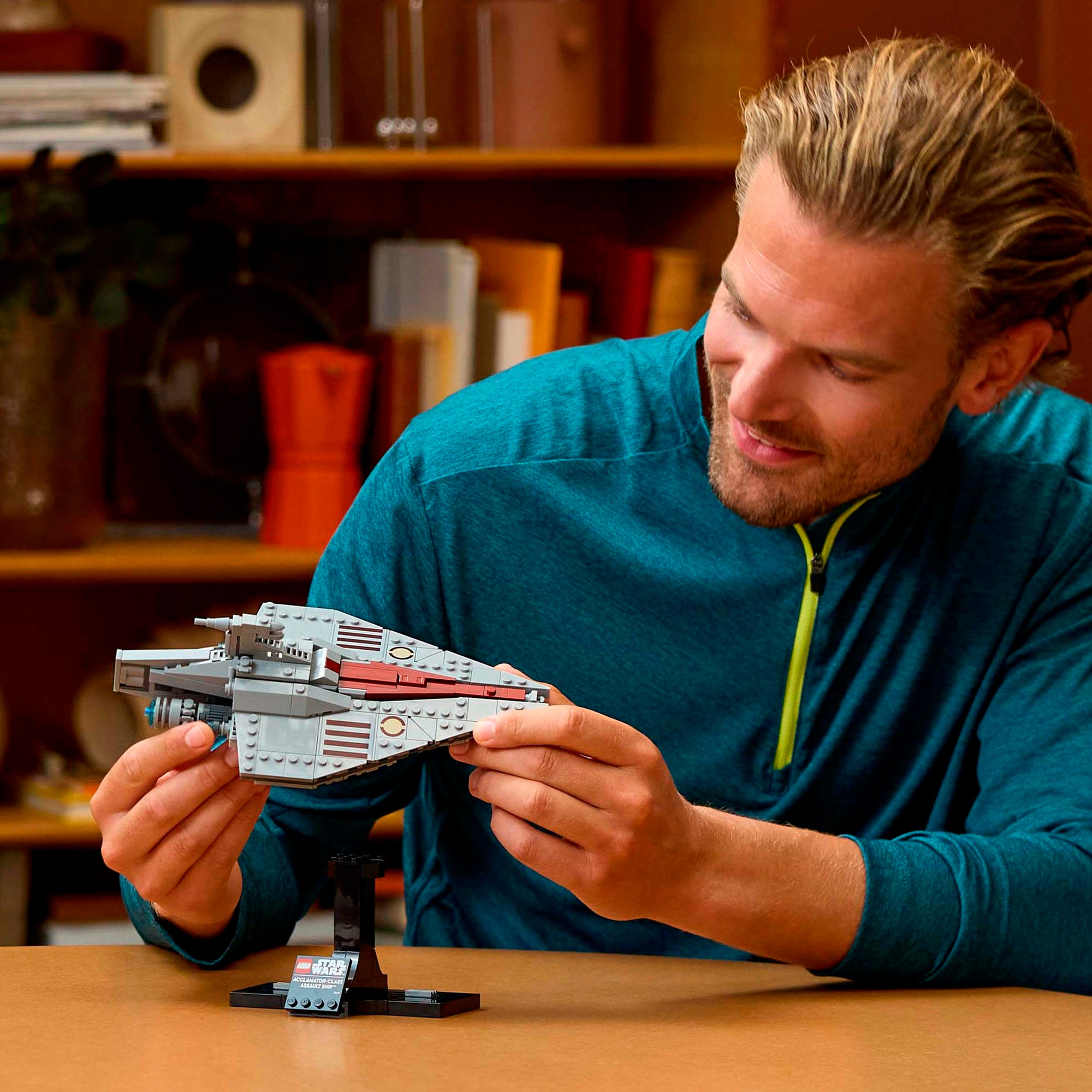 LEGO® Pions de construction »Assault Ship™ der Acclamator-Klasse (75404), LEGO Star Wars« Made in Europe