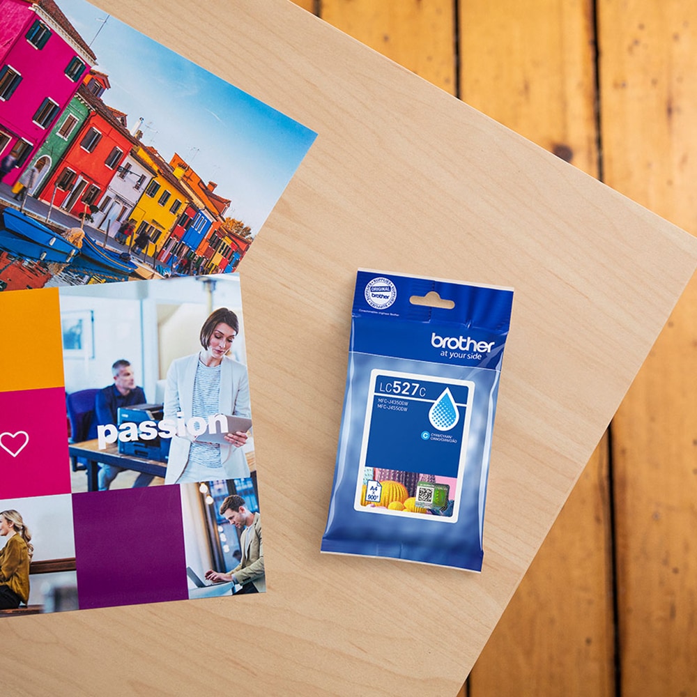 Brother Cartouche d'encre »LC527C«