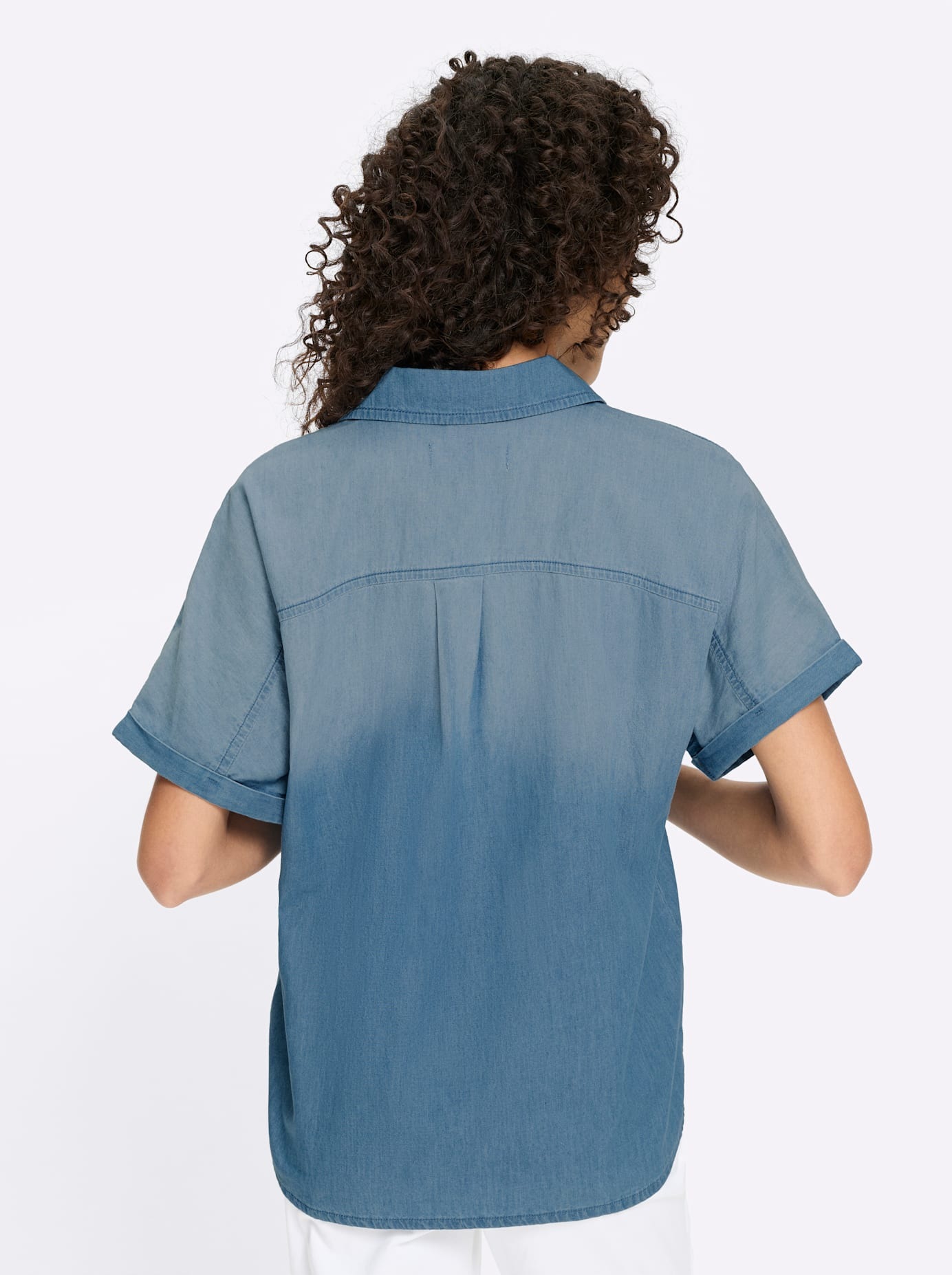 heine Blouse à manches courtes