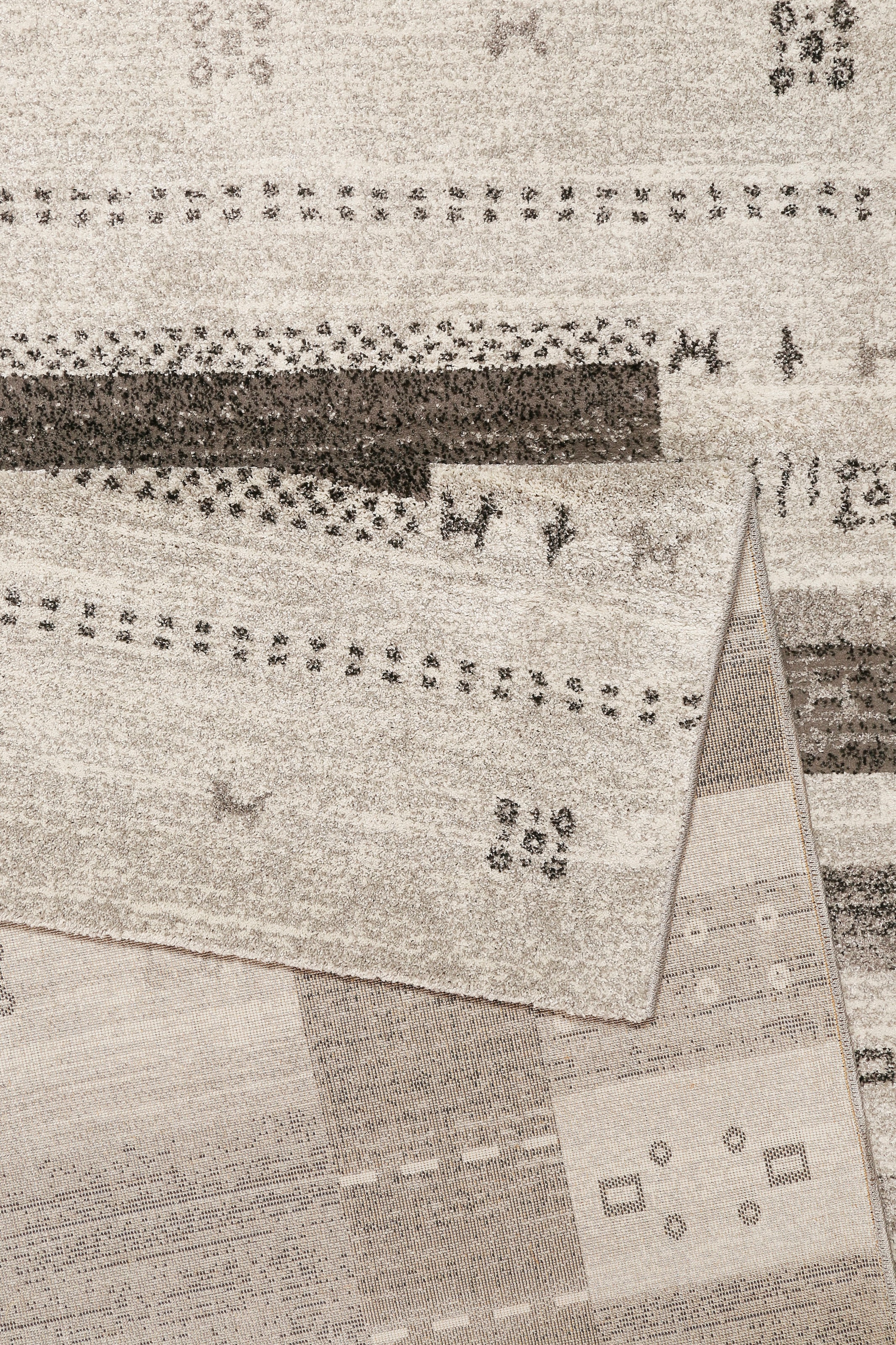 Wecon home Teppich »Igor« rechteckig 10 mm Höhe Kurzflor, Wohnzimmer