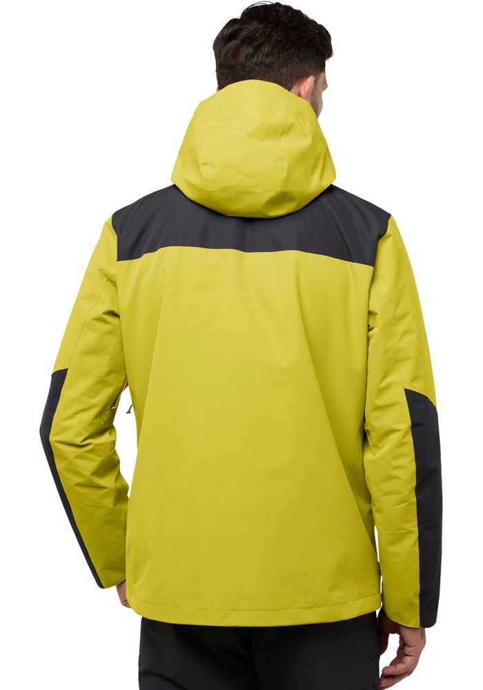 Jack Wolfskin 3-in-1-Funktionsjacke »JASPER 3IN1 JKT M« mit Kapuze mit abnehmbarer, gefütterter Kapuze, wasserdicht, winddicht