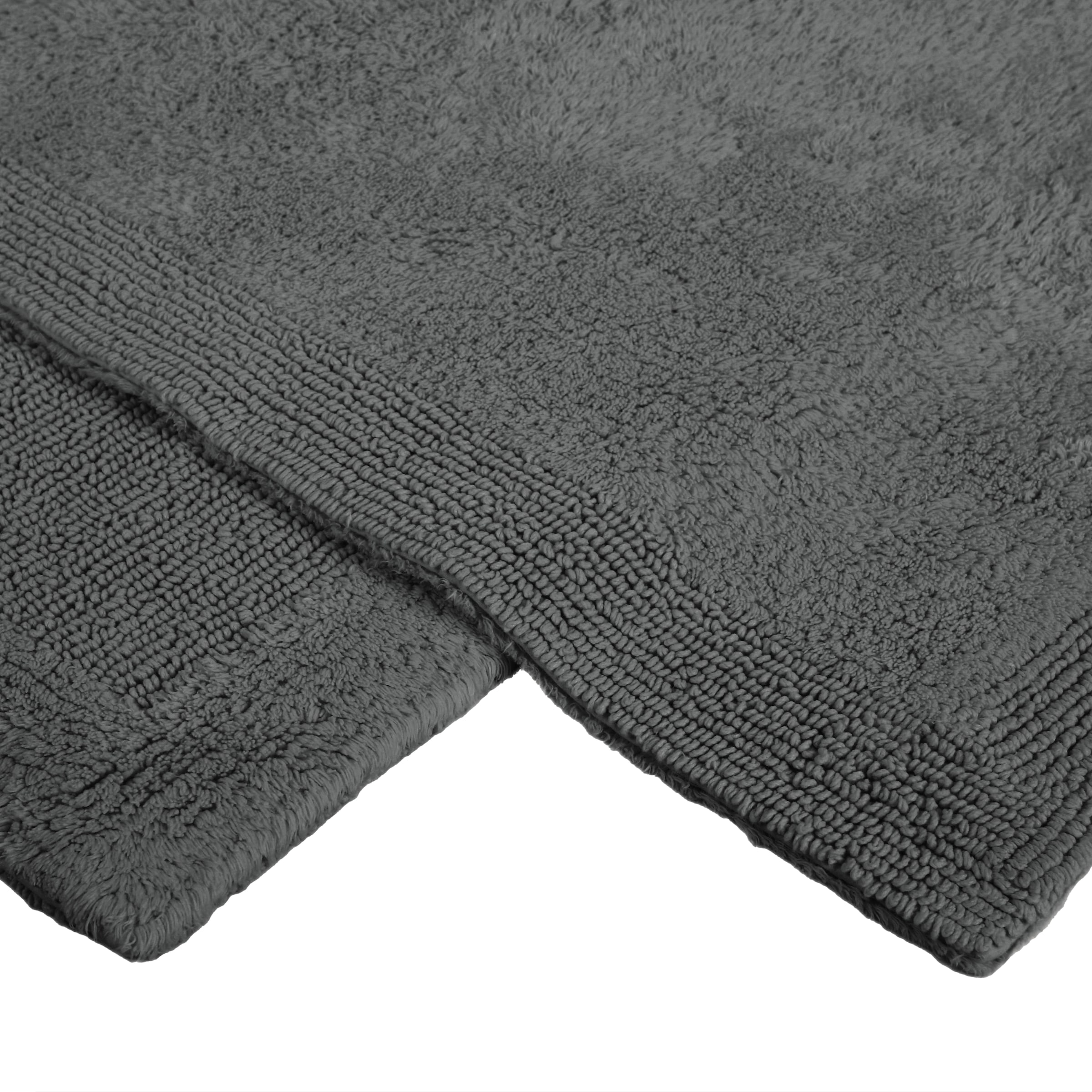 GOODproduct Tapis de bain »Kapra, Badvorleger, Badezimmer Teppich« Höhe 14 mm mit Bordüre, Badteppich, Badematte, Baumwolle