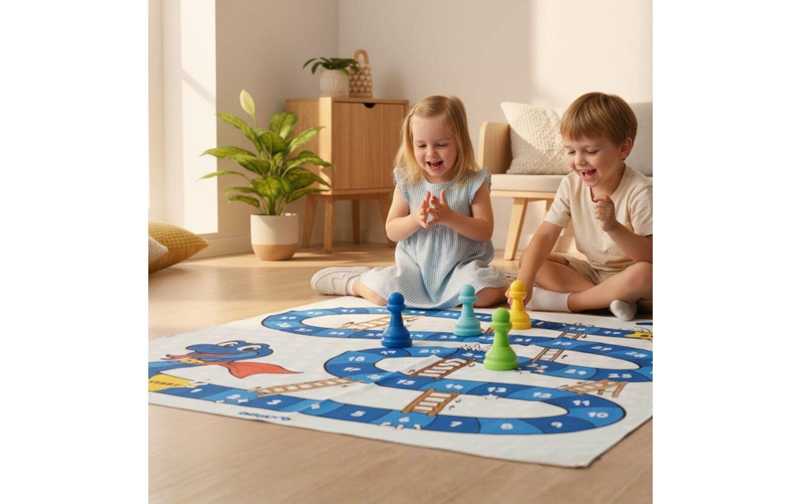 alldoro Jeu »Leiterspiel XXL, 1,5 x 1,5 m«