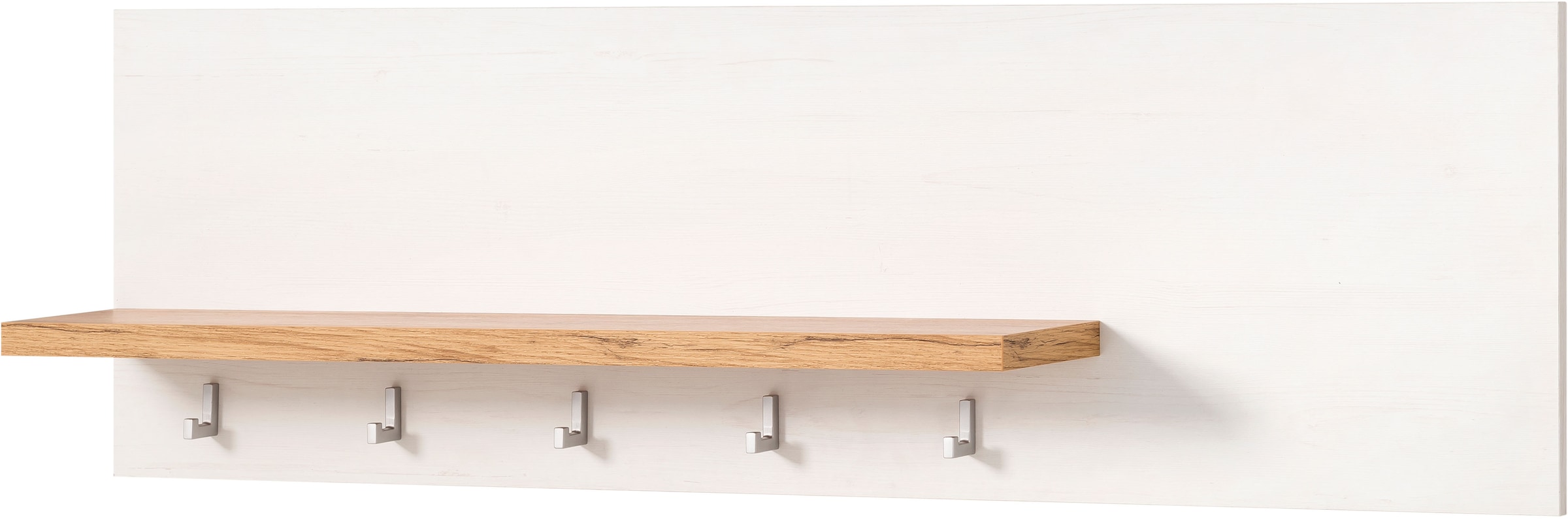 GOODproduct Küchenzeile »KS-Westminster, Pantryküche im Landhaus Stil, hochwertige Metallgriffe« Set,  Breite 294 cm, Kommoden, Wandpaneel, Hängeschrank, Herdumbau