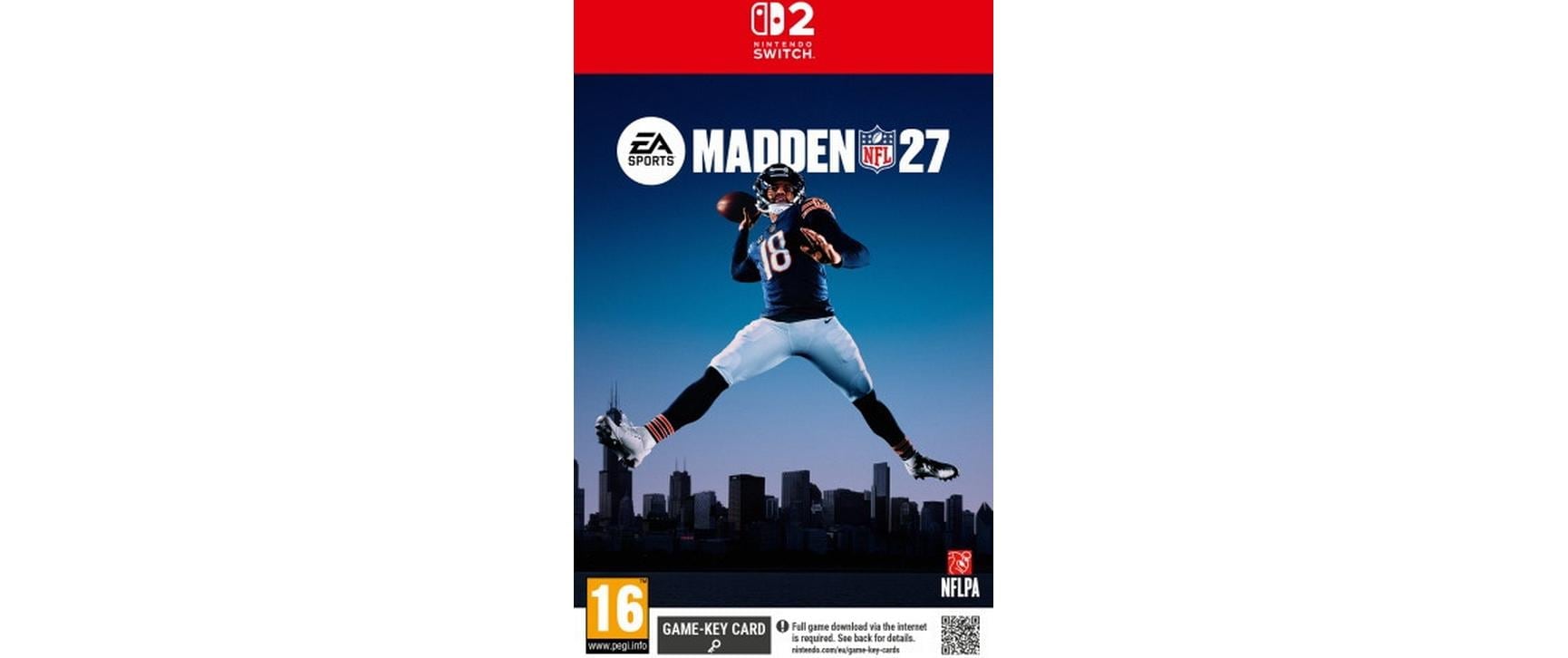 Electronic Arts Logiciel de jeu »Madden NFL 27 [NSW2] (D/F/I) (Game-Key Card)« Nintendo Switch 2