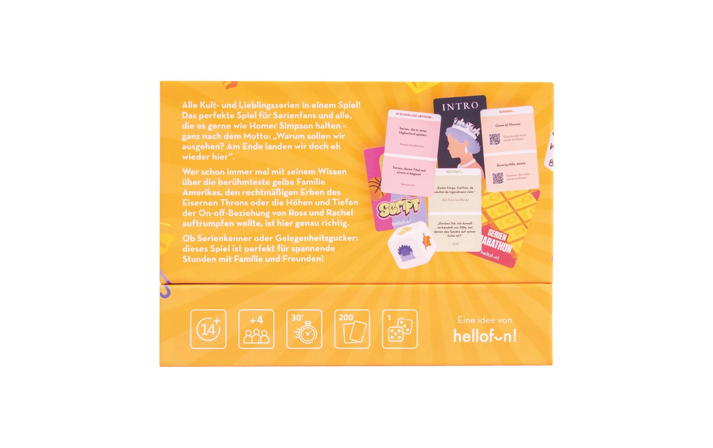 HUCH! Jeu »How I met your series«