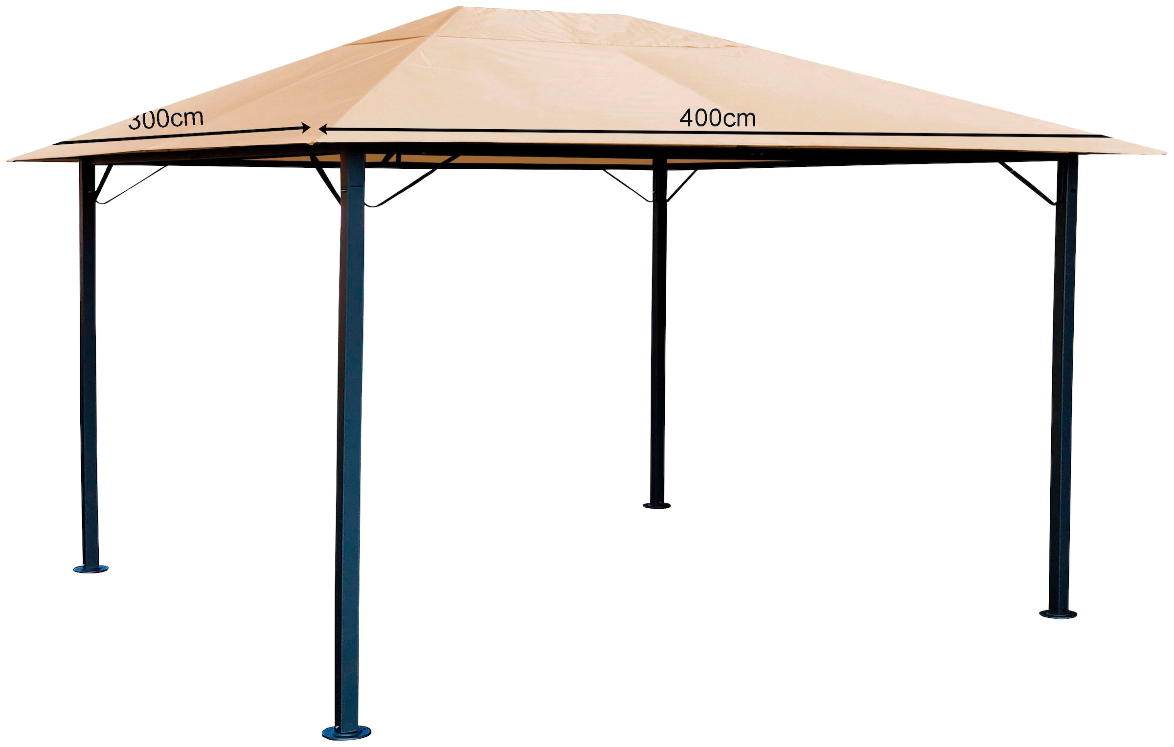 Quick Star Pavillon »Nizza« BxT: 300x400 cm