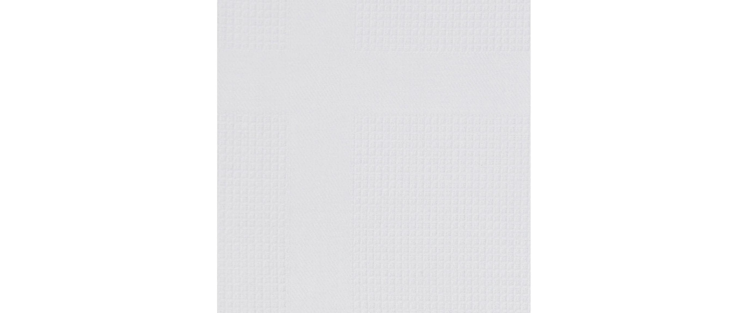 HOME FASHION Geschirrtuch »Home Fashion Geschirrtuch Geschirrtuch Weiss, 3-er Set«
