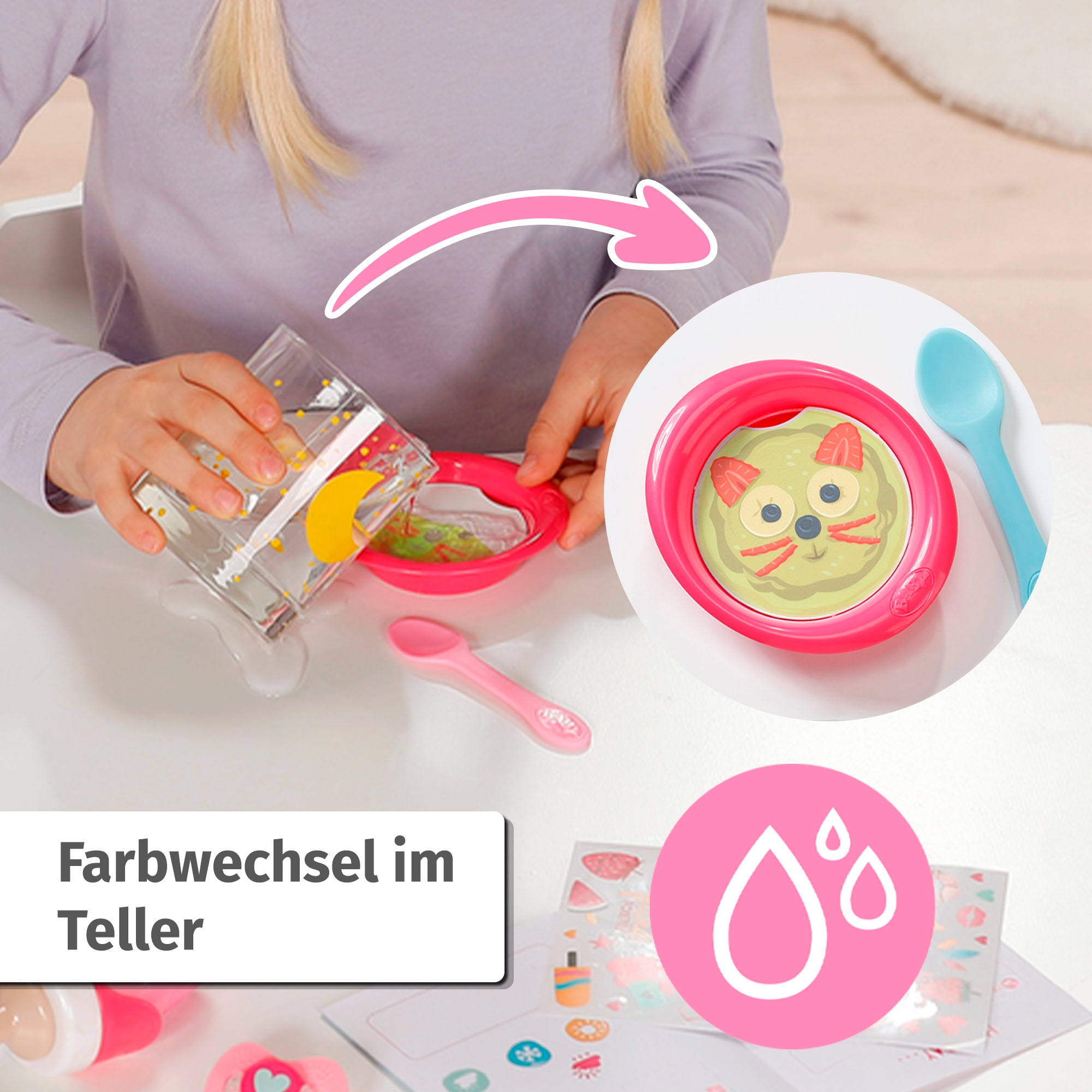 Baby Born Poupée bébé »Emma, 43 cm«