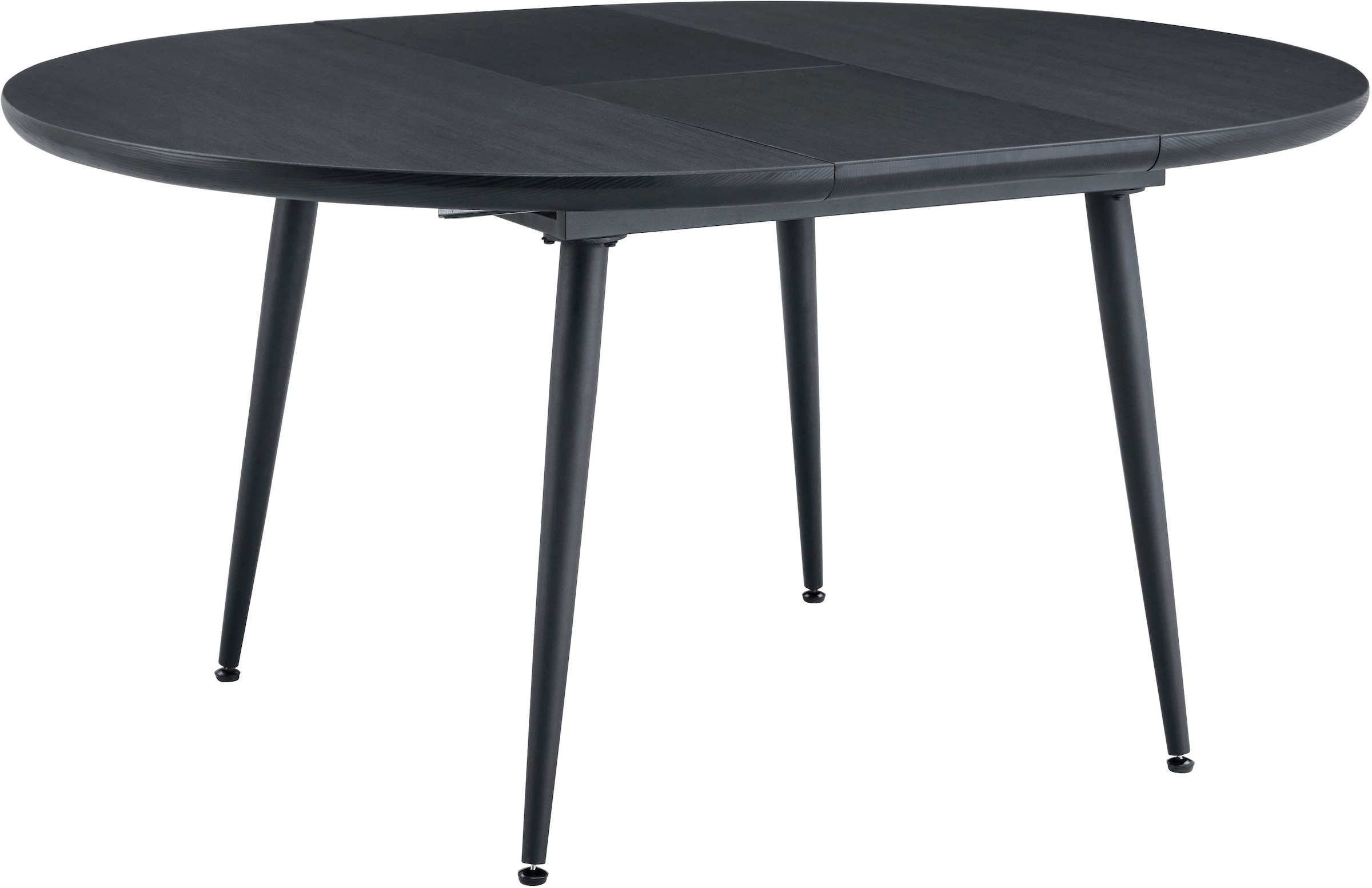 Duo Collection Esstisch »Ausziehtisch Frida« 1 Stk. tlg. 1,20m - 1,60m, Wildeichenoptik, stabiles Metallgestell, bis 100 kg