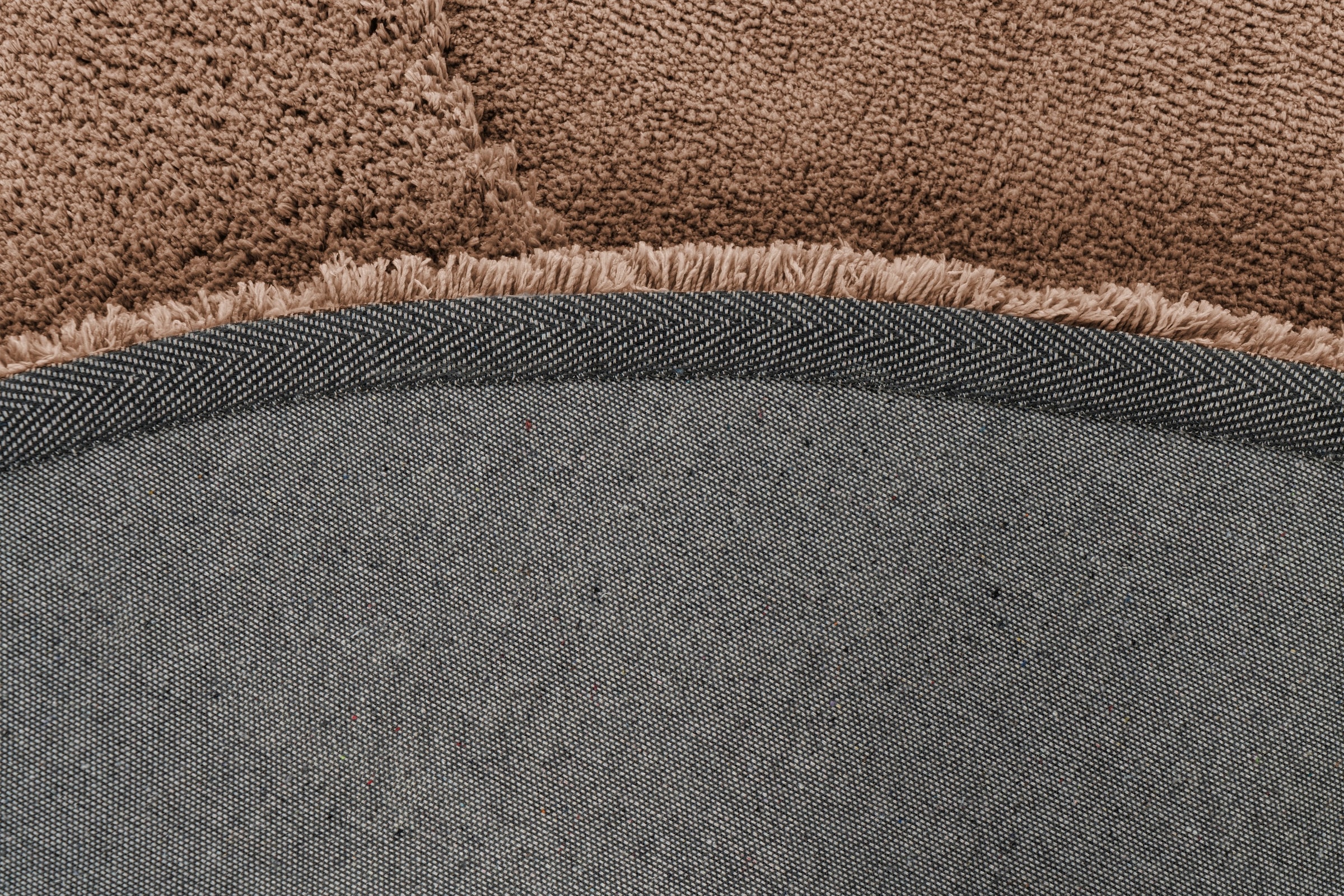 Kayoom Tapis »Pulp 225« ovale 20 mm Höhe Hochflor, Hoch Tief Struktur, besondere Form. alle Räume