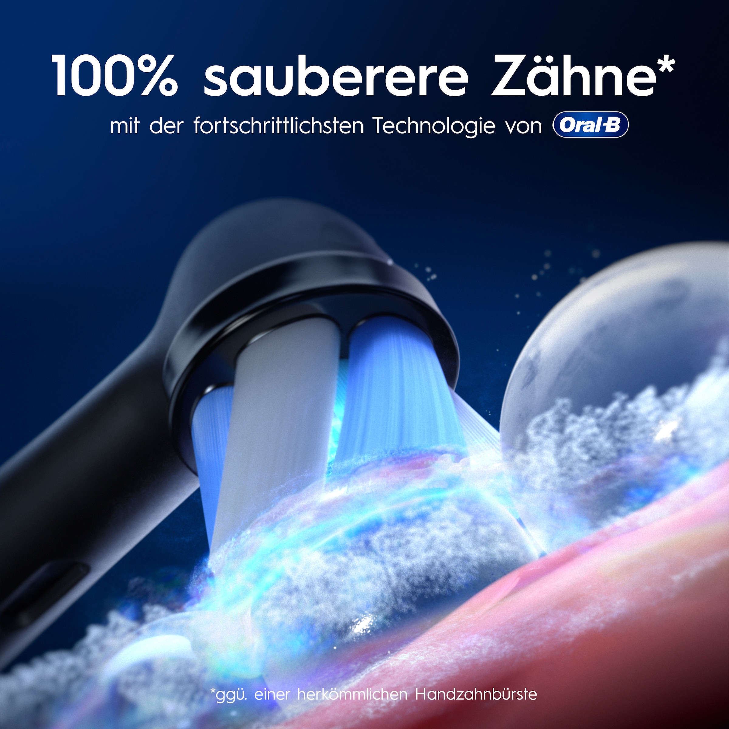 Oral-B Brosse à dents électrique »iO Series 9« 3 cuis Aufsteckbürsten édition cadeau, 7 modes de nettoyage, étui de voyage avec chargeur