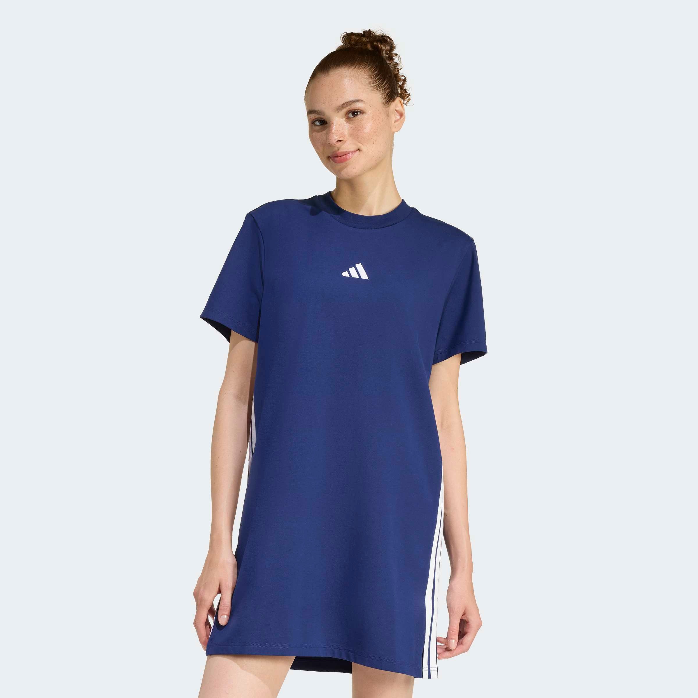 adidas Sportswear Shirtkleid »ESSENTIALS 3-STREIFEN«