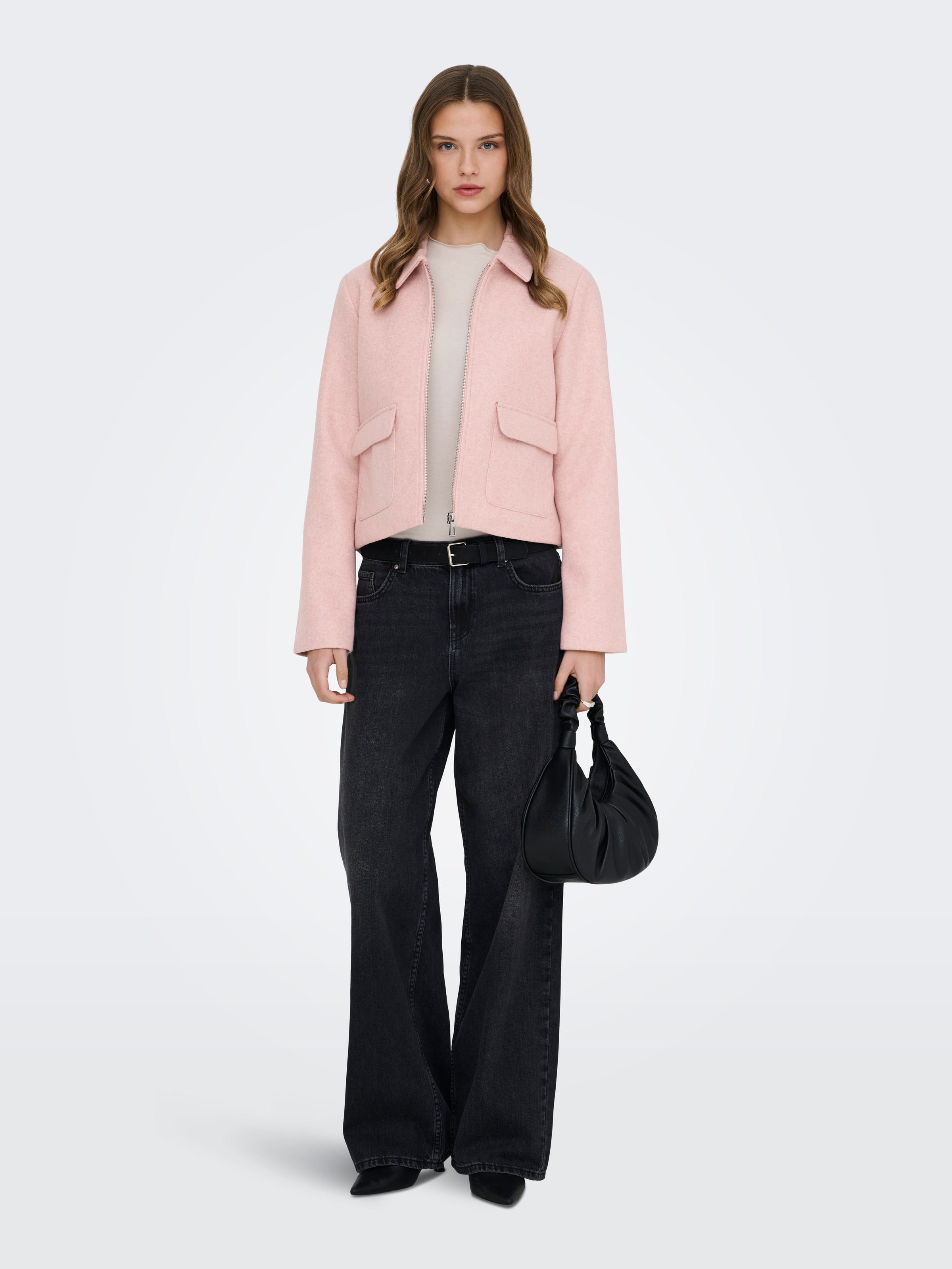 ONLY Veste courte »ONLVELA ZIP SHORT JACKET OTW«