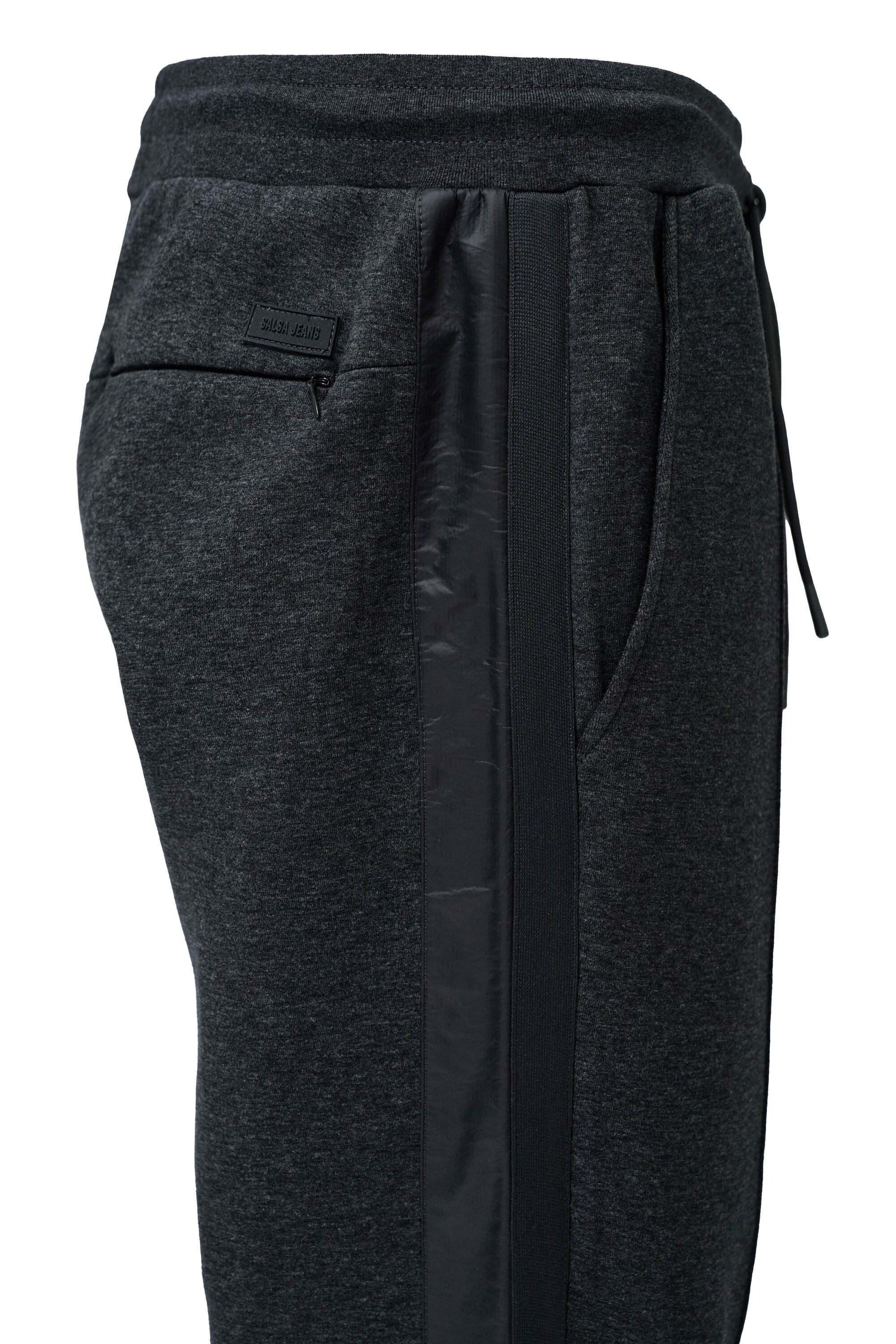 Salsa Stoffhose »Salsa Jeans Hose Scuba Interlock Joggers Mix Materials«