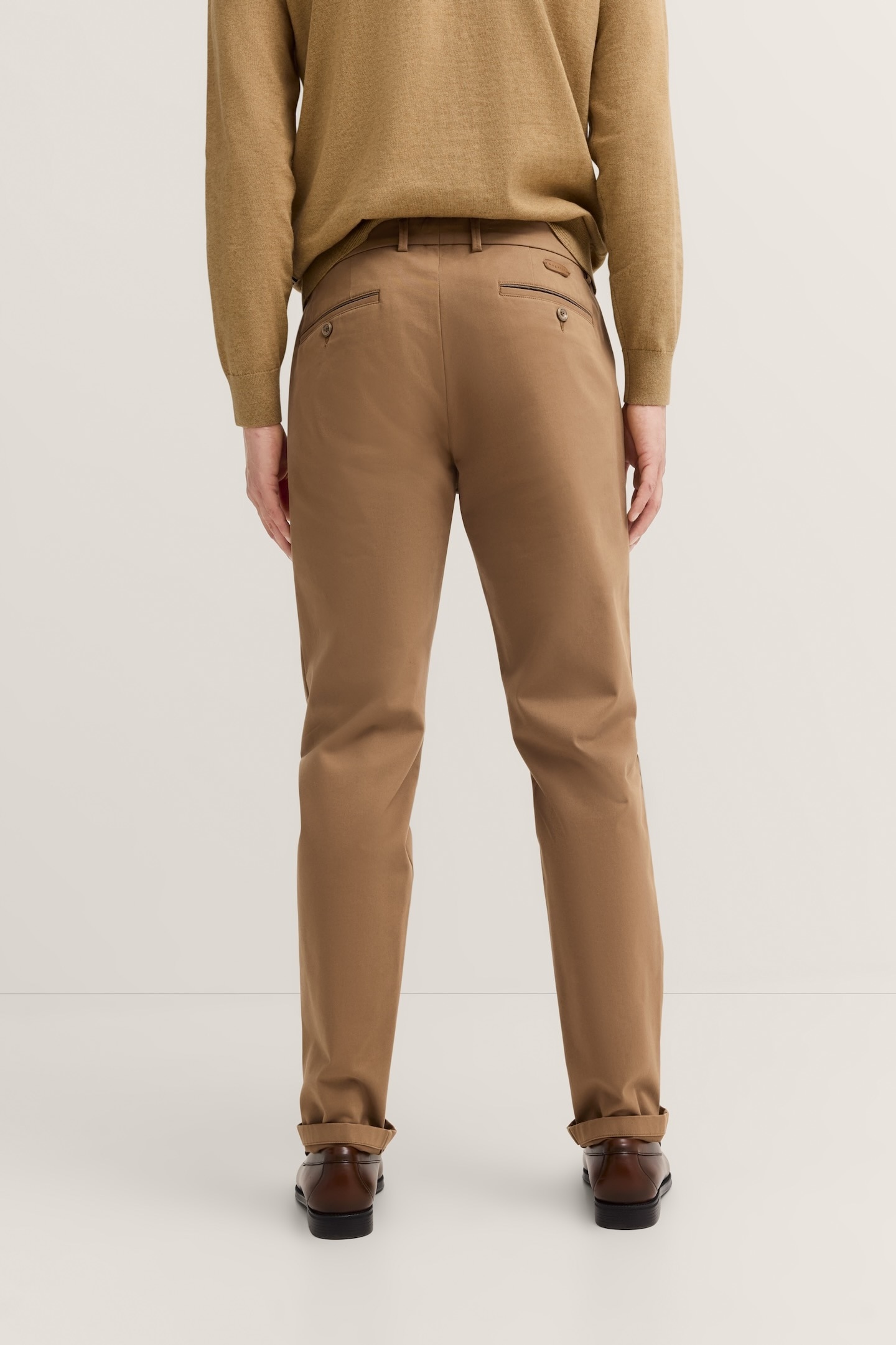 bugatti Chinohose »Modern Fit«  mit Luxury Power Stretch