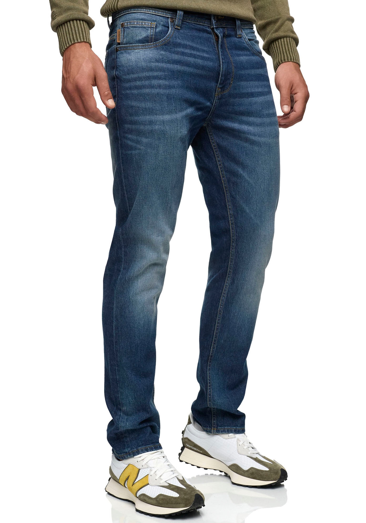 Indicode Straight-Jeans »INValoy«
