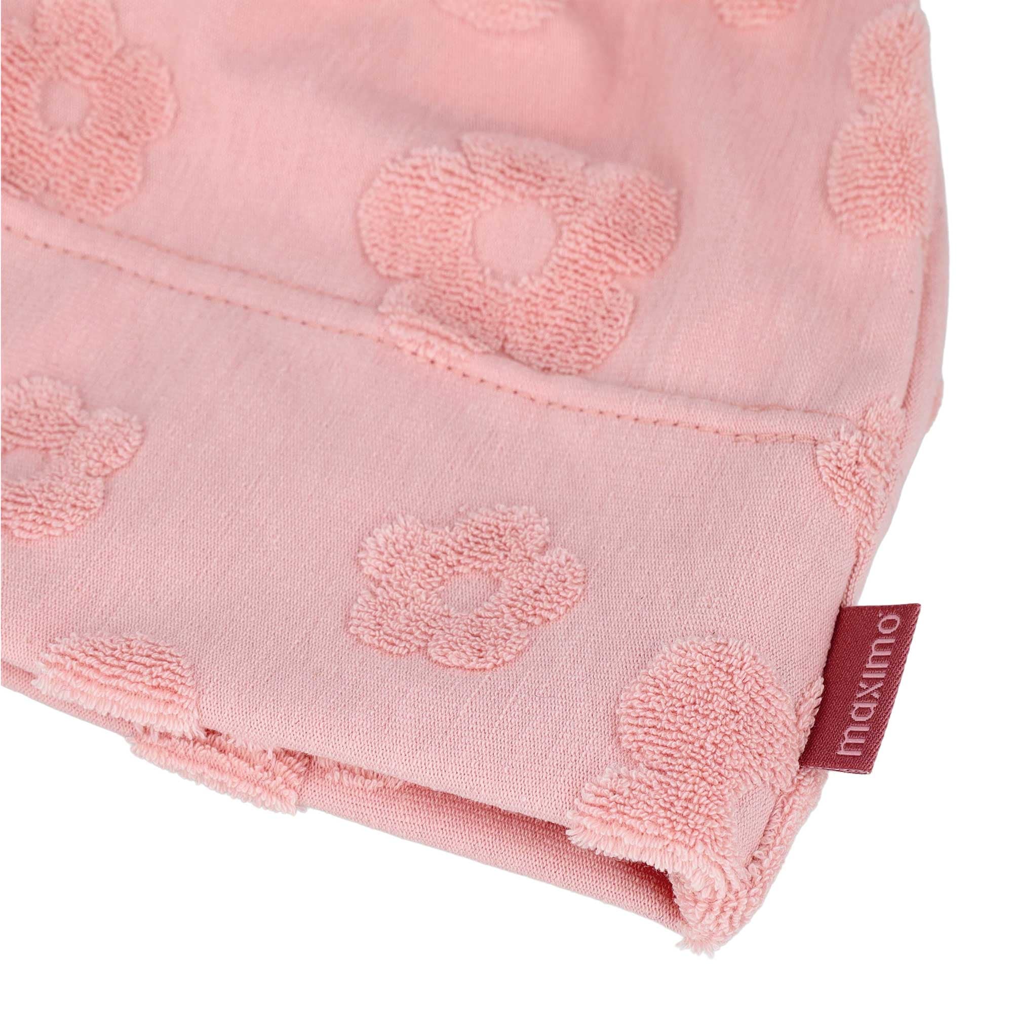 MAXIMO Beanie 1 Stk. Rosa, Blume, Jersey, Mädchen, Kleinkind