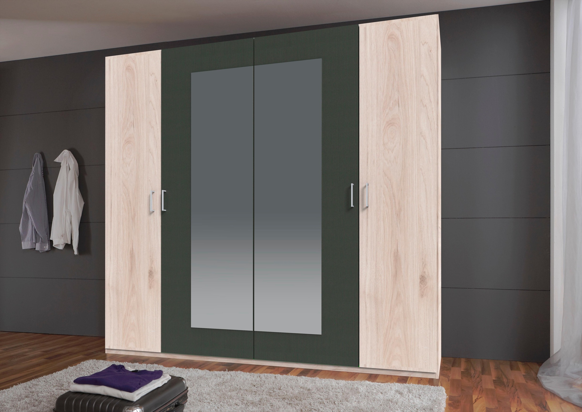 Wimex Kleiderschrank »Angie« mit Spiegeltüren