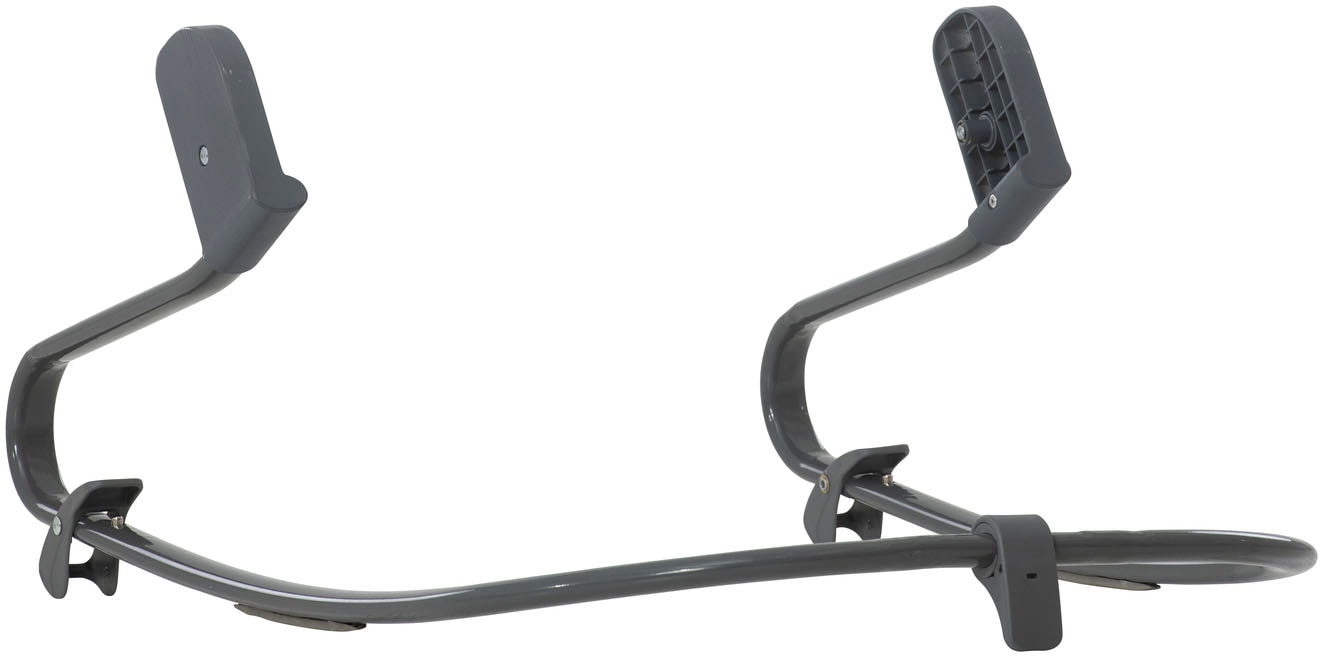 Hauck Transat pour bébé »Alpha Bouncer Premium, Dark Grey« bis 9 kilos für Neugeborene mit Wippgestell, für Hochstuhl Alpha+ und Beta+