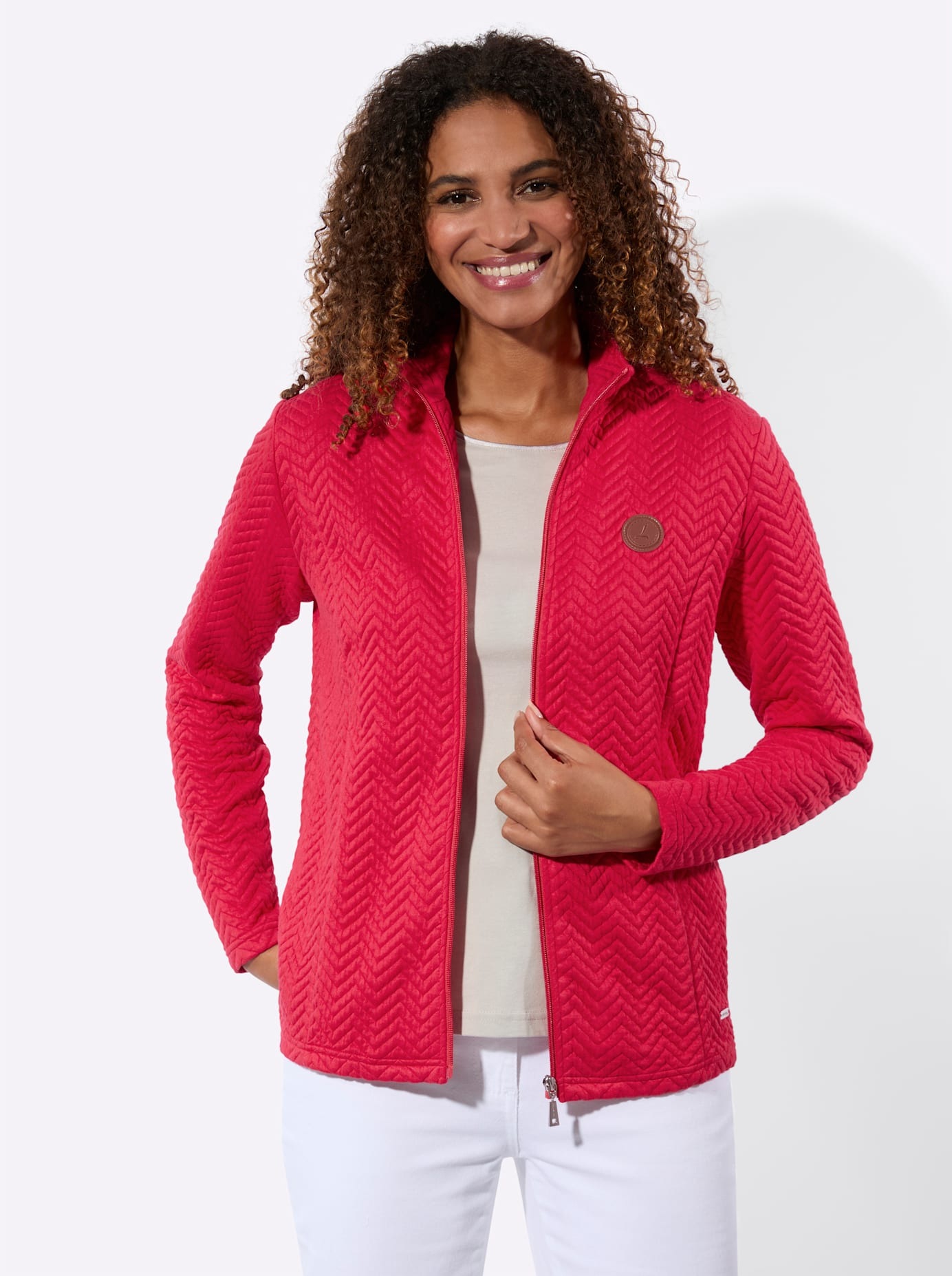Casual Looks Veste chemise »Shirtjacke« 1 pièces