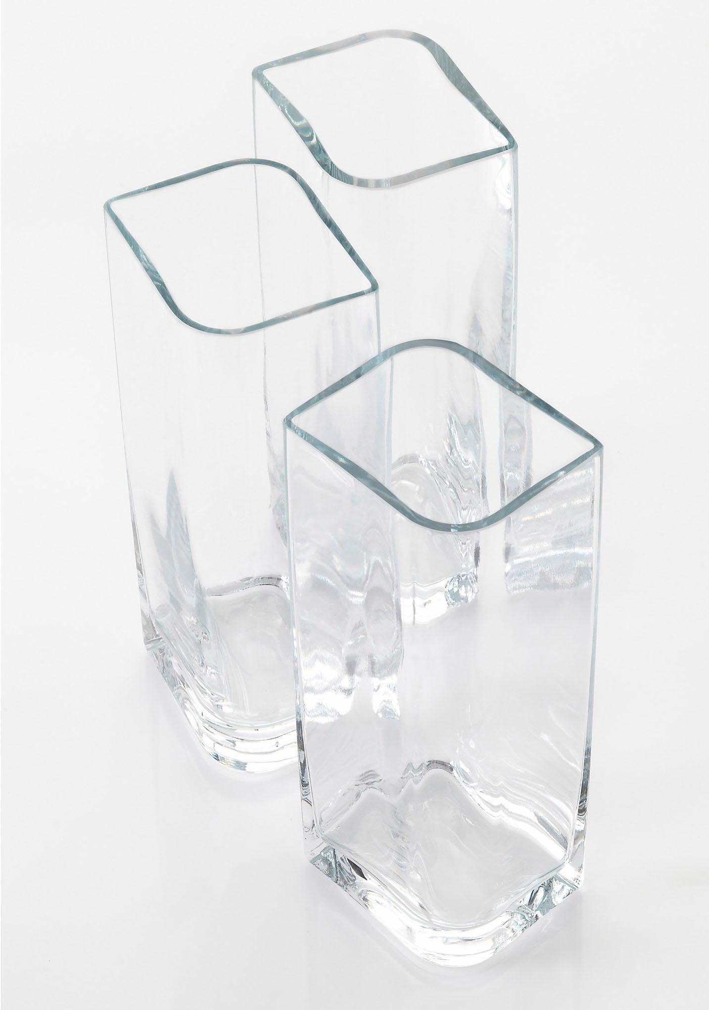 LEONARDO Dekovase »LUCCA« aus Klarglas