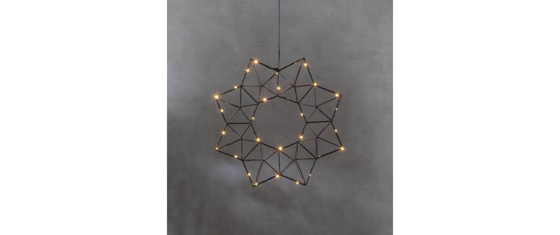 Parforce Traditional Hunting Figurine décorative LED »Kranz Edge, 30 LED's«