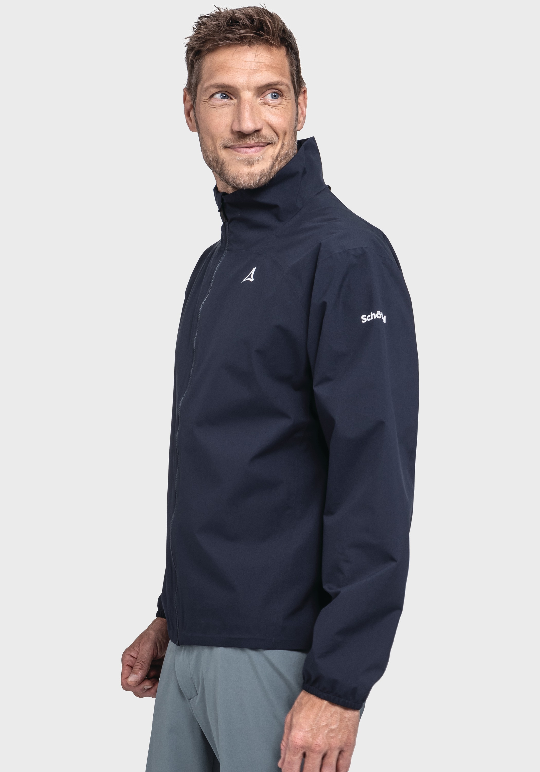 Schöffel Outdoorjacke »Bike Jacket Style Lurbek MNS« ohne Kapuze