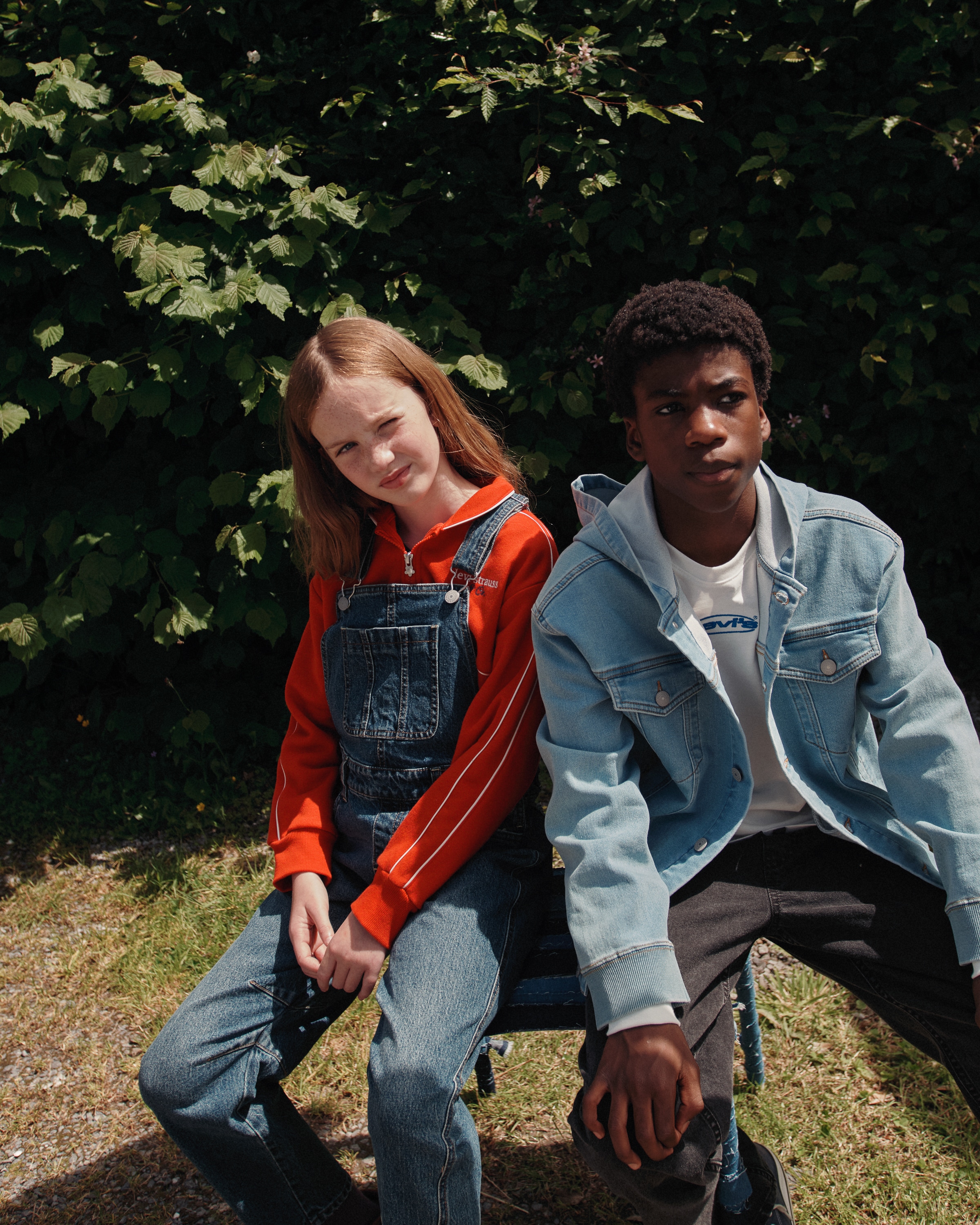 Levi's® Kids Jeans loose fit »LVB PULL ON STAY LOOSE TAPER J« style Five-Pocket