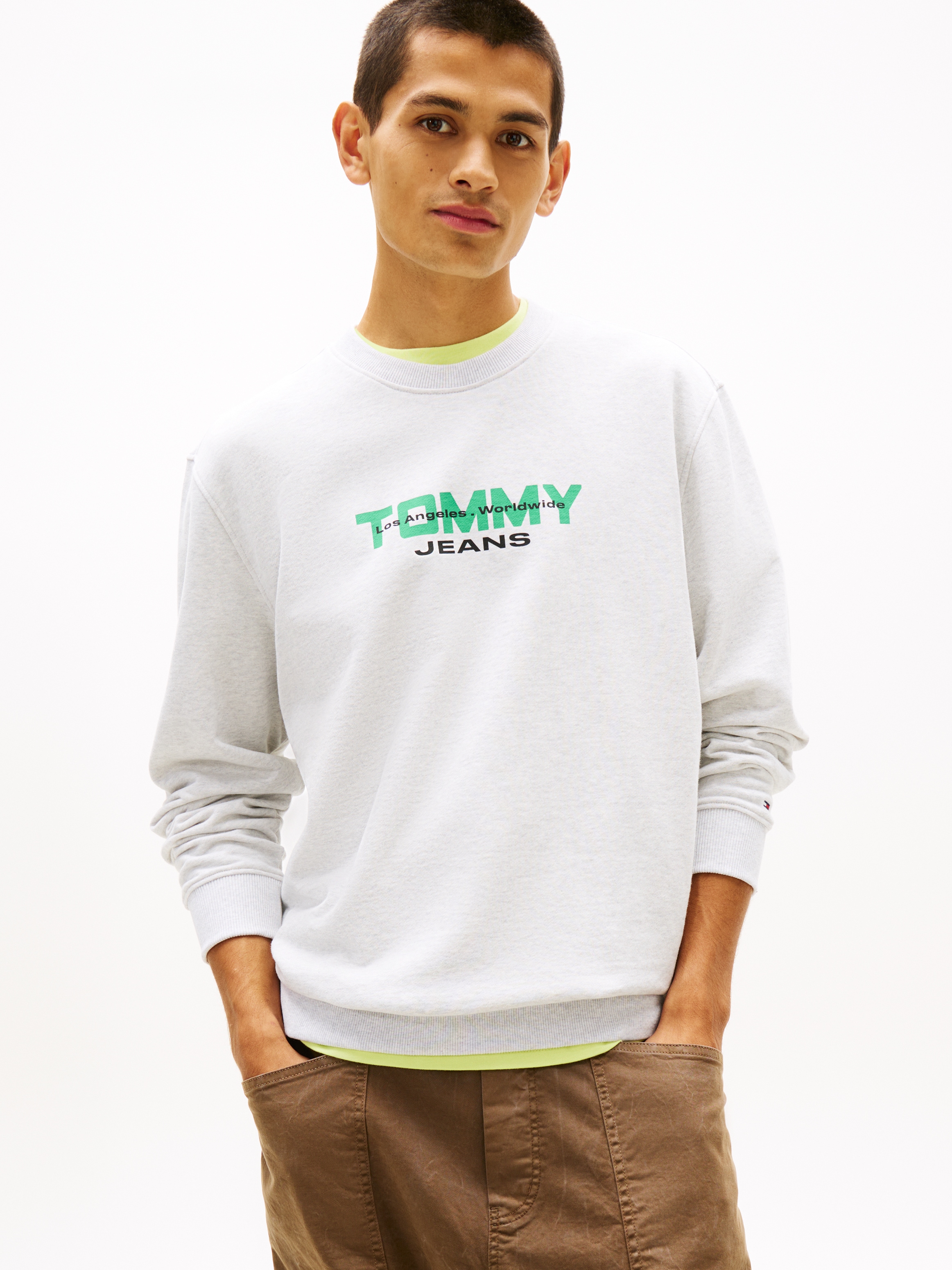 Tommy Jeans Sweatshirt »TJM REGULAR CREW NECK«
