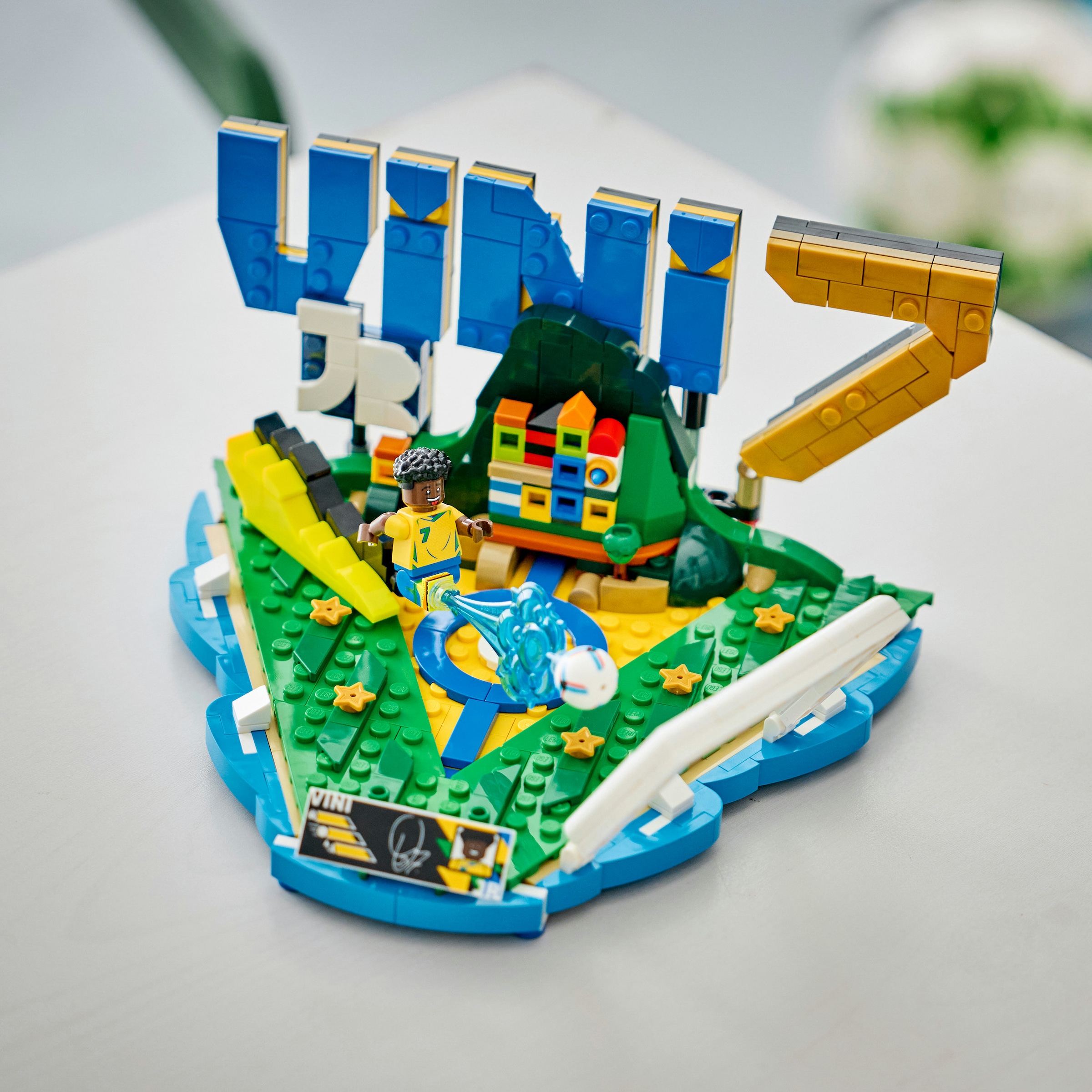 LEGO® Pions de construction »Vini Jr. – Fussball-Highlights (43027), LEGO Editions Football«