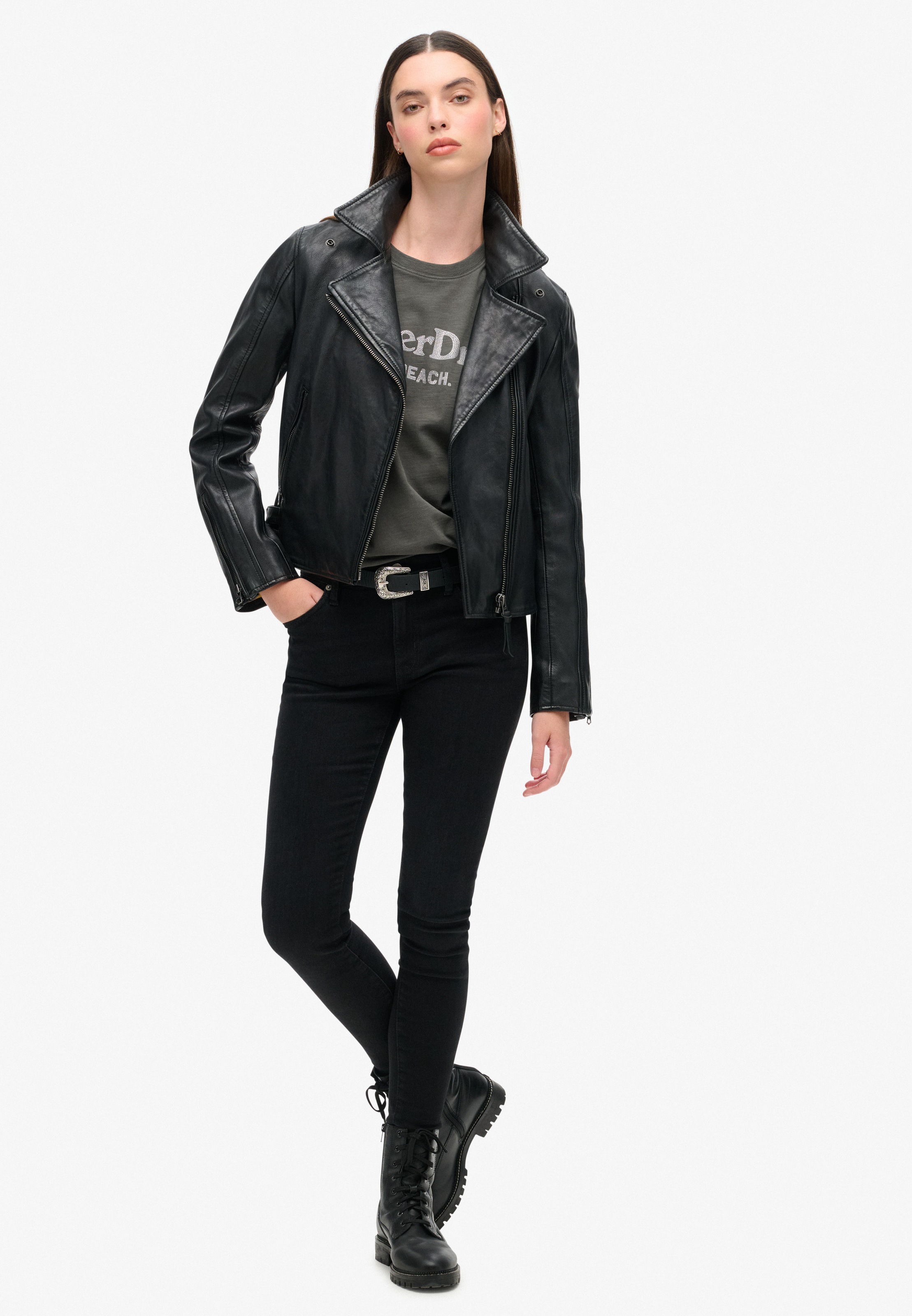 Superdry T-Shirt »METALLIC VENUE RELAXED TEE«